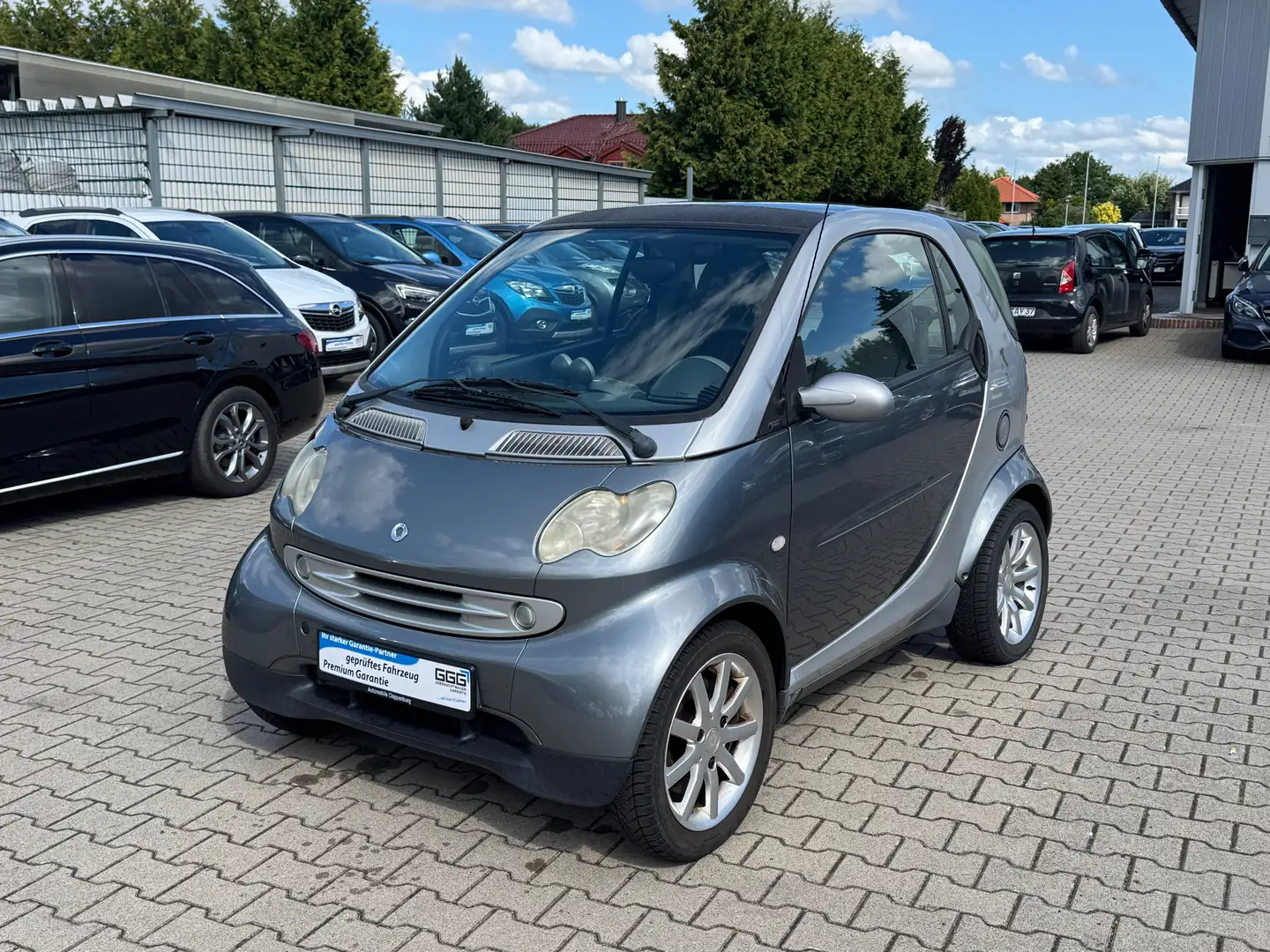 smart forTwo coupe 0,8 CDI Softtouch "passion" Grigio - 1