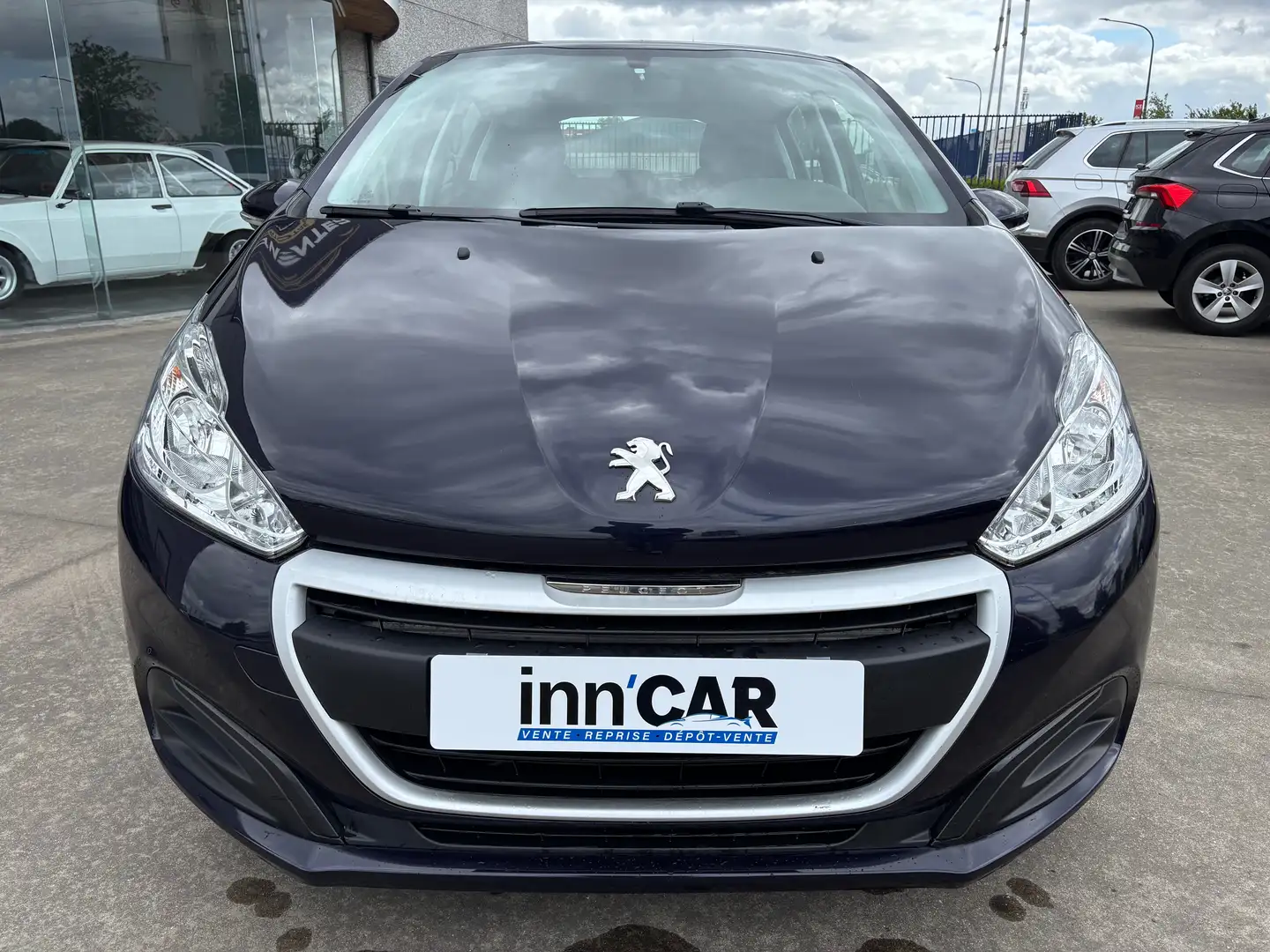 Peugeot 208 208 1.6 BlueHDi 75ch S Bleu - 2