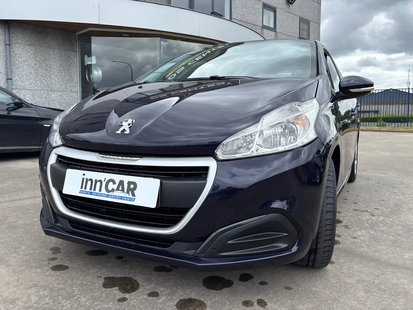 Peugeot 208 208 1.6 BlueHDi 75ch S Bleu - 1