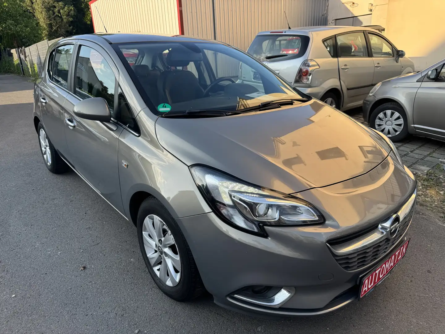 Opel Corsa 1.4 Automatik/LPG/Xenon/SHZ/LHZ/Klima/Temp/PDC/Alu Brun - 2