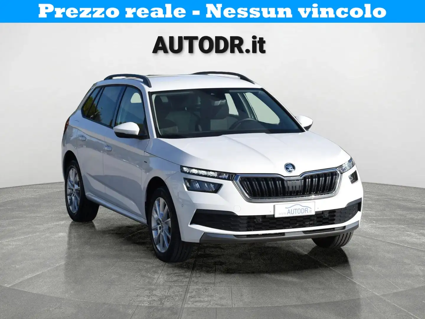 Skoda Kamiq 1.0 G-Tec Clever LED, Winter, Navi, Retrocamera Blanc - 1
