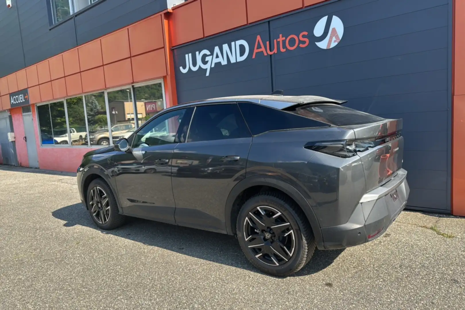 Peugeot 3008 HYBRID 145 E-DCS6 GT GRIP 360 Gris - 2