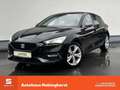 SEAT Leon 1.5 TSI FR Navi LED AHK FullLink DAB Shz Alu Schwarz - thumbnail 1
