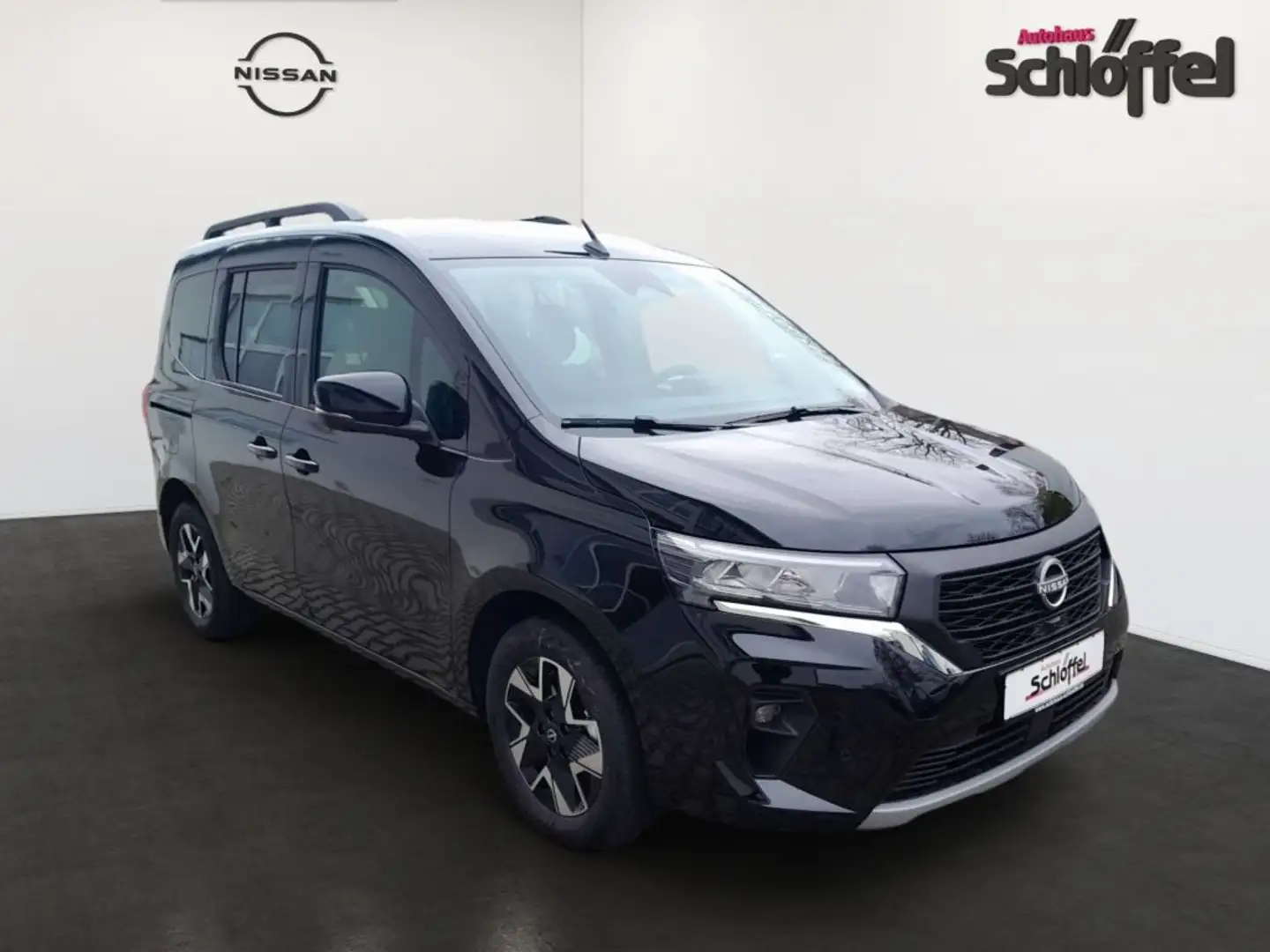 Nissan Townstar DIG-T 130 Kombi Tekna Schwarz - 2