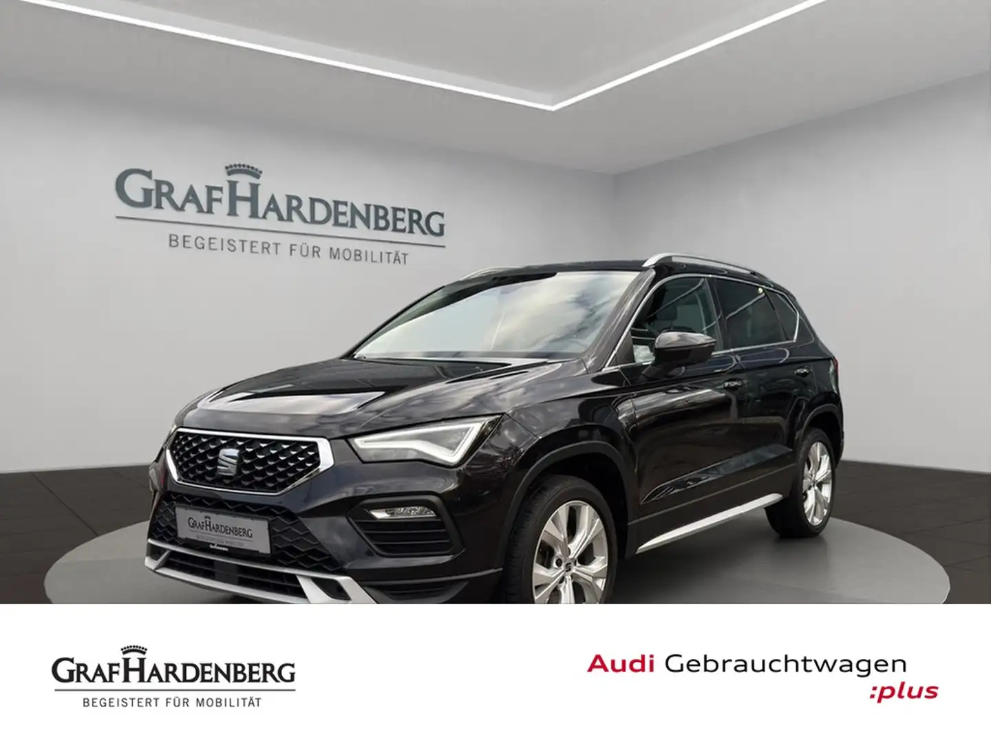 SEAT Ateca X-Perience TDI DSG Navi AHK LED ACC Schwarz - 1
