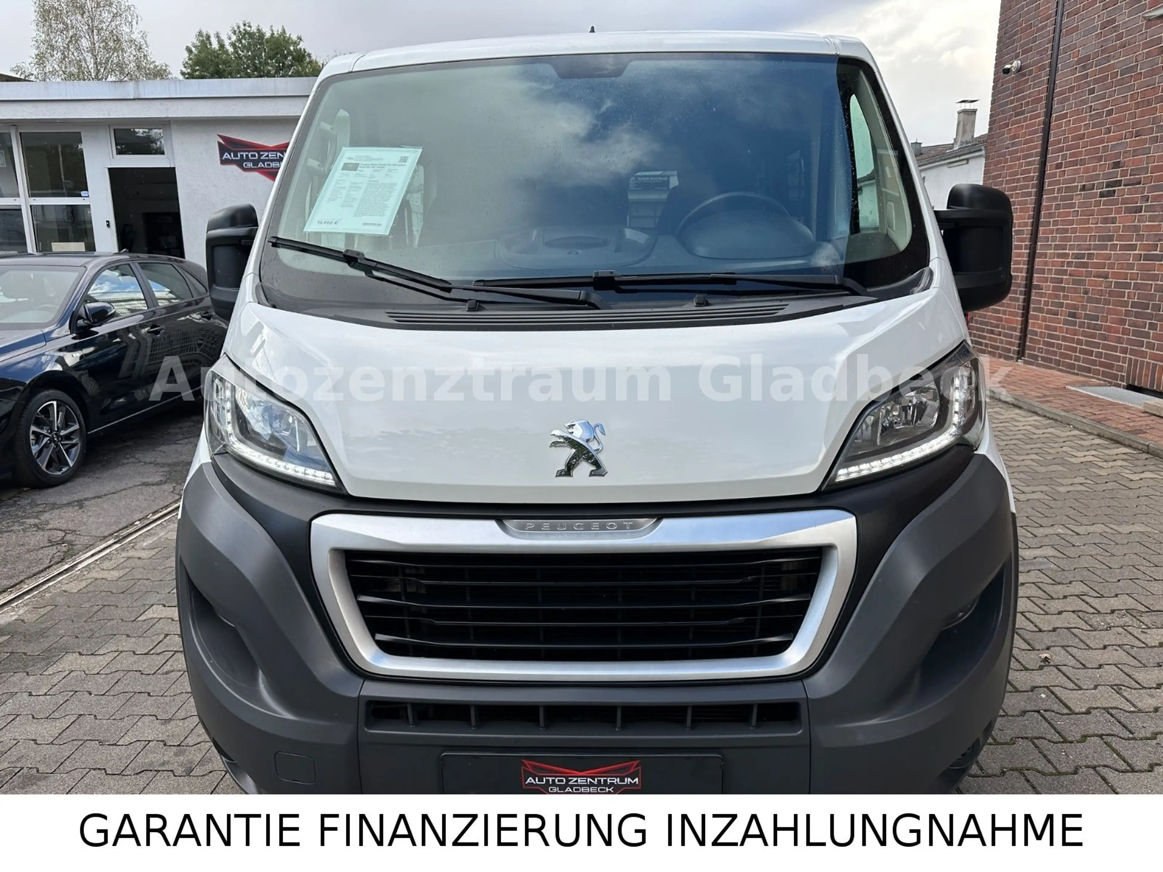 Peugeot Boxer Kombi 333 L1H1 Active Blue-HDi 130+9sitzer