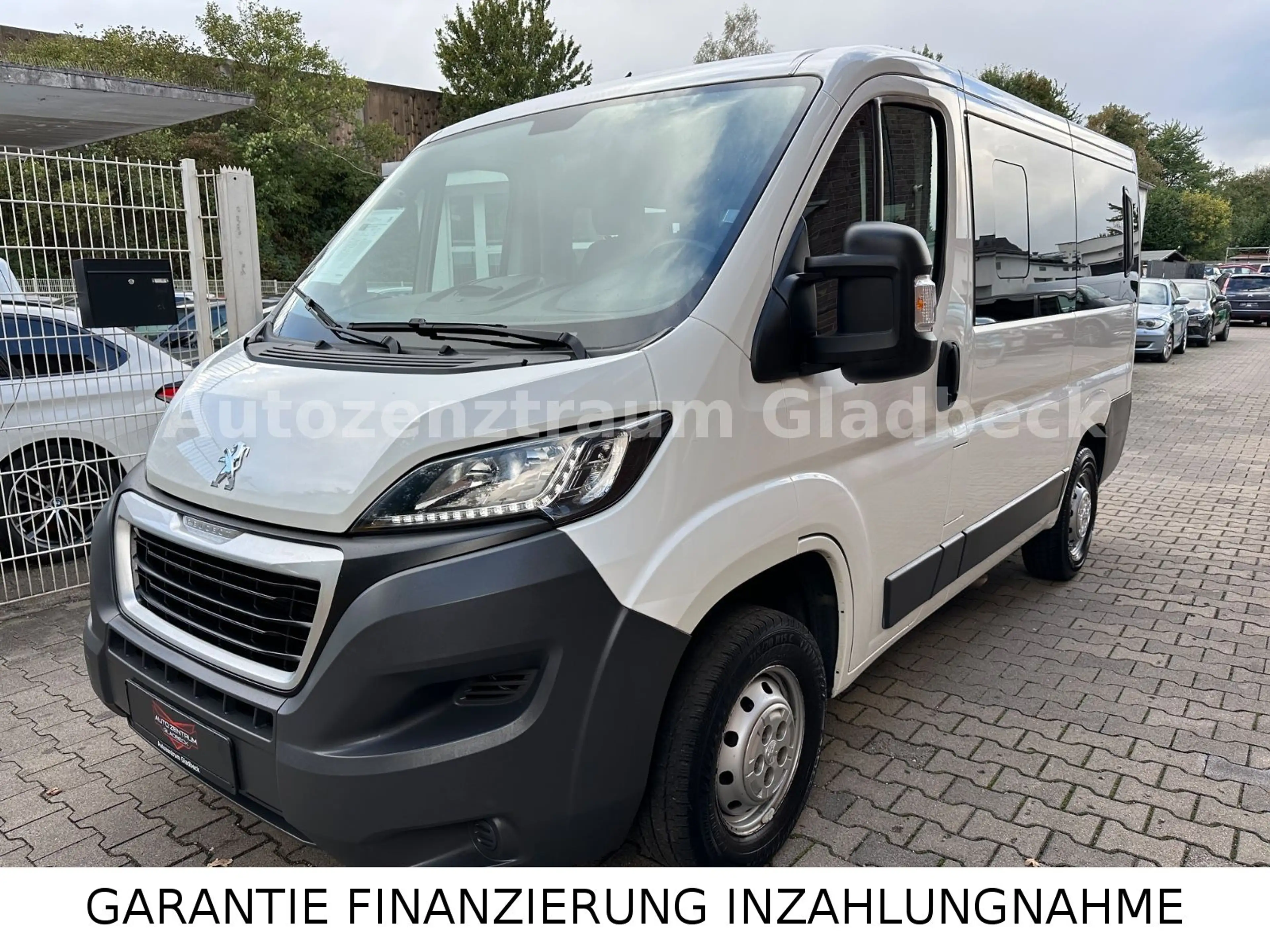 Peugeot Boxer Kombi 333 L1H1 Active Blue-HDi 130+9sitzer — photo 6