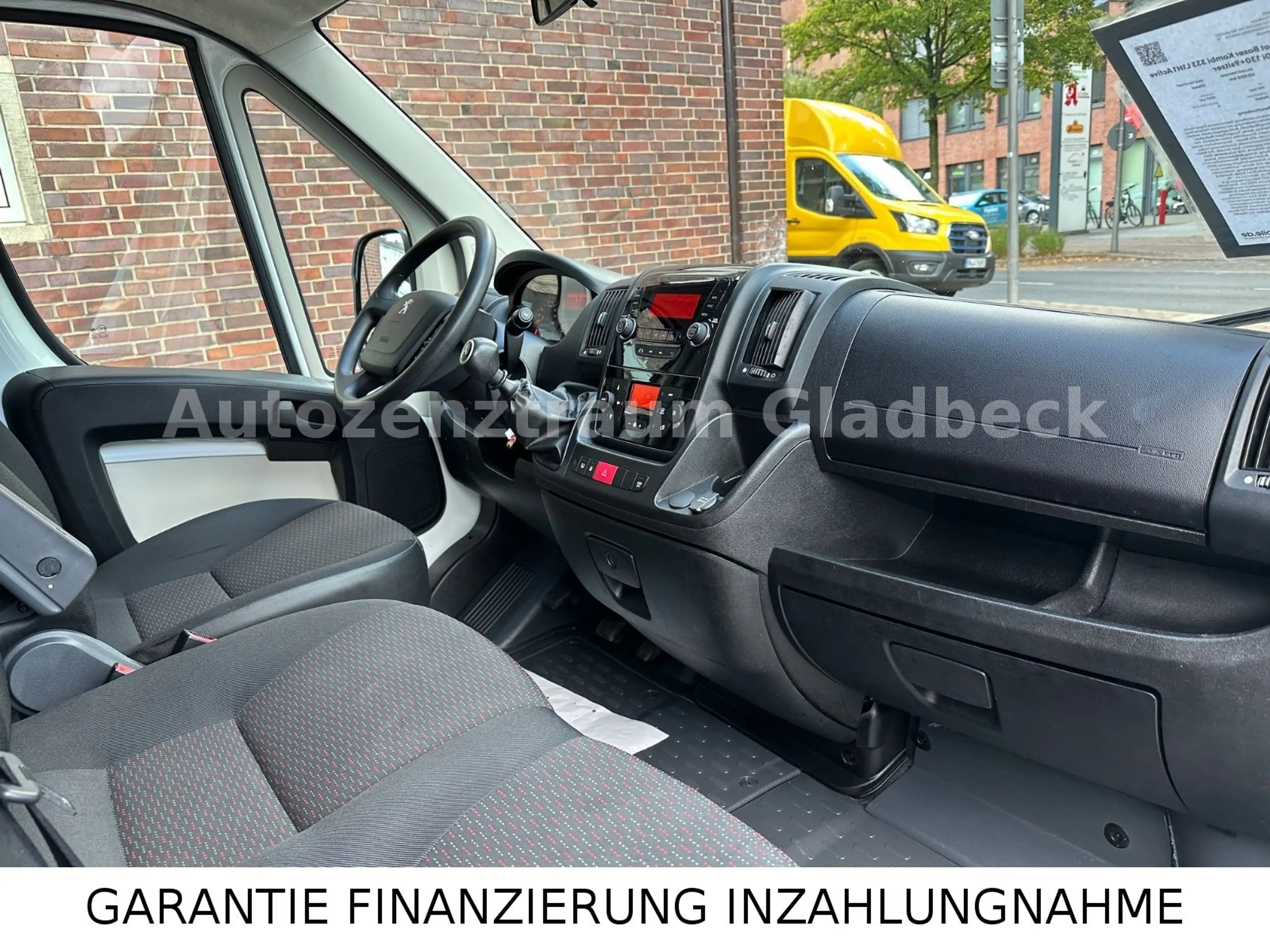 Peugeot Boxer Kombi 333 L1H1 Active Blue-HDi 130+9sitzer — photo 13