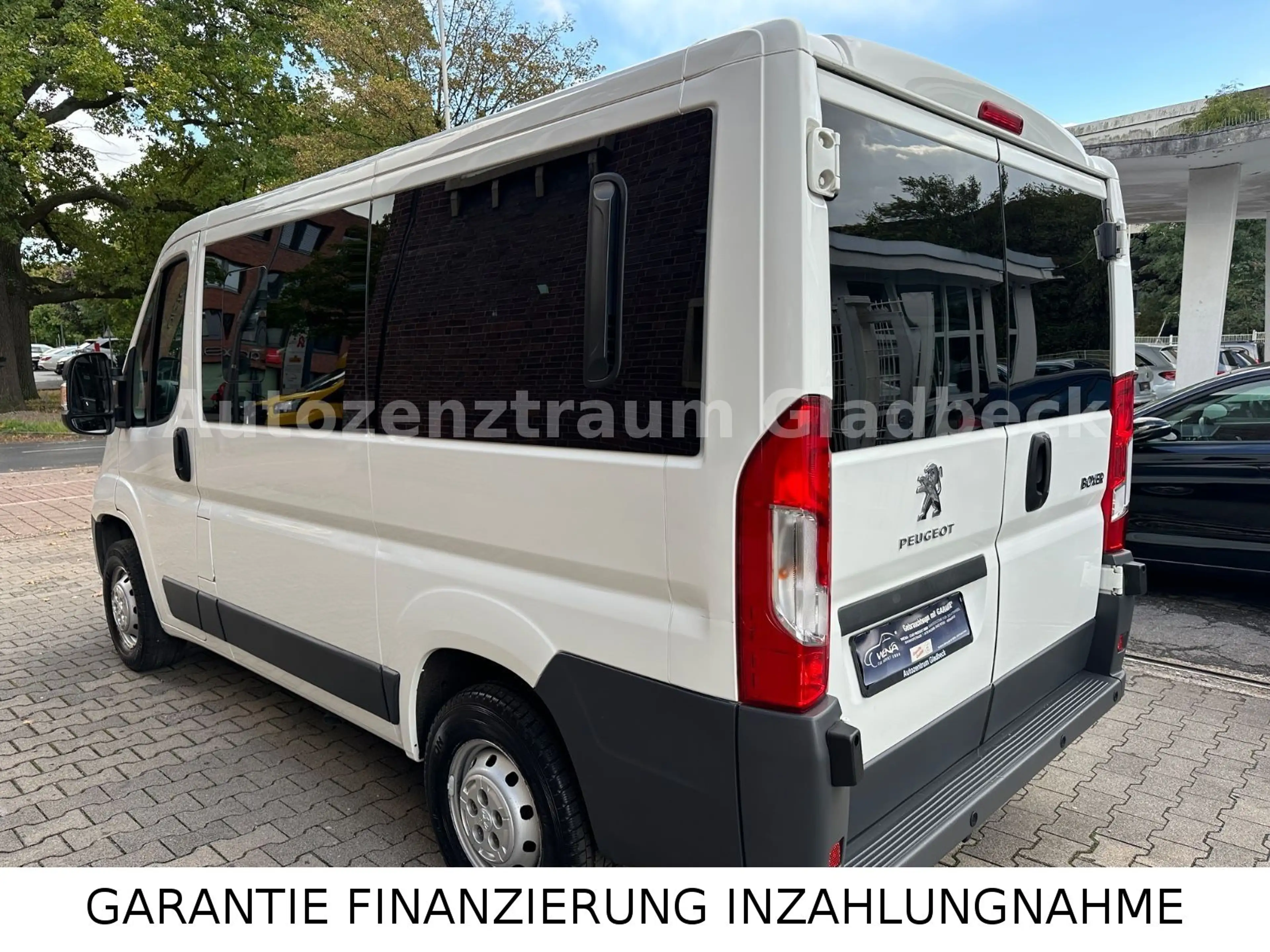 Peugeot Boxer Kombi 333 L1H1 Active Blue-HDi 130+9sitzer — photo 8