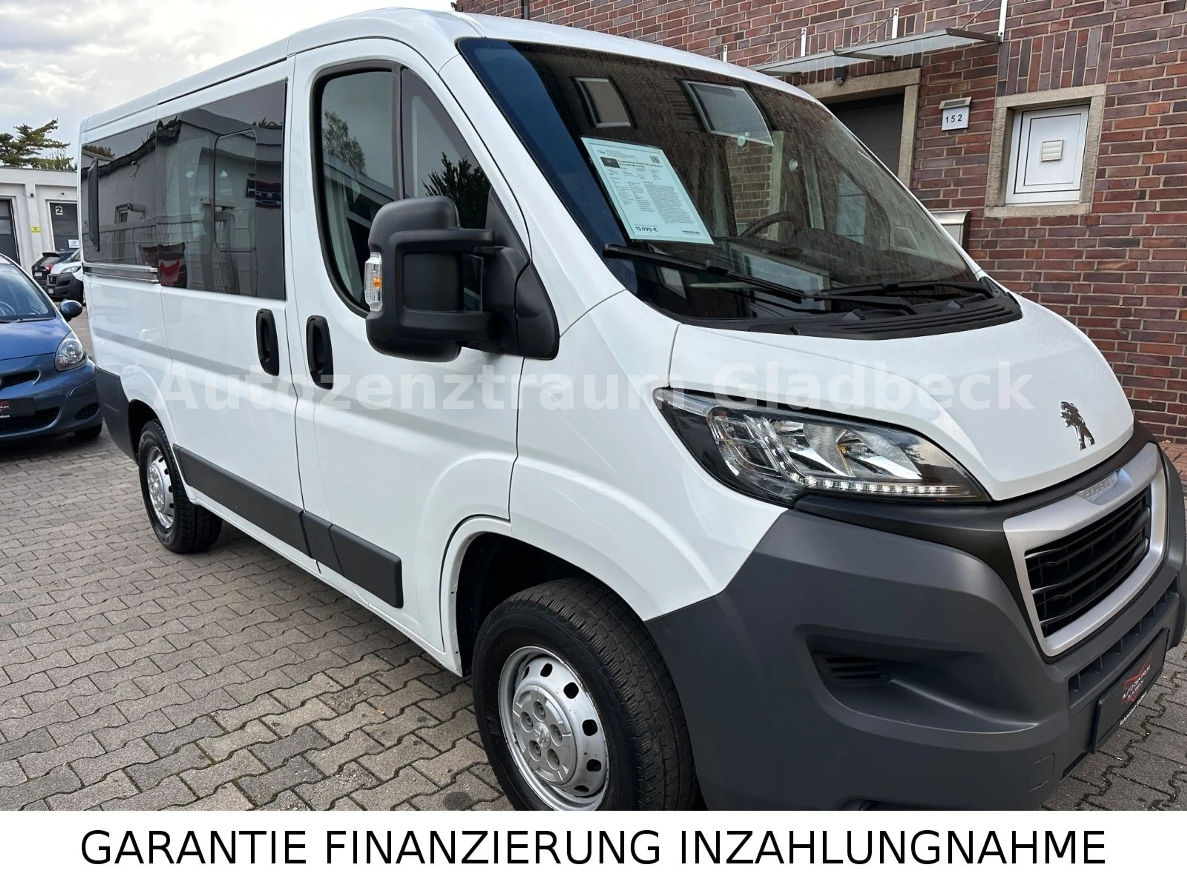 Peugeot Boxer Kombi 333 L1H1 Active Blue-HDi 130+9sitzer — photo 3