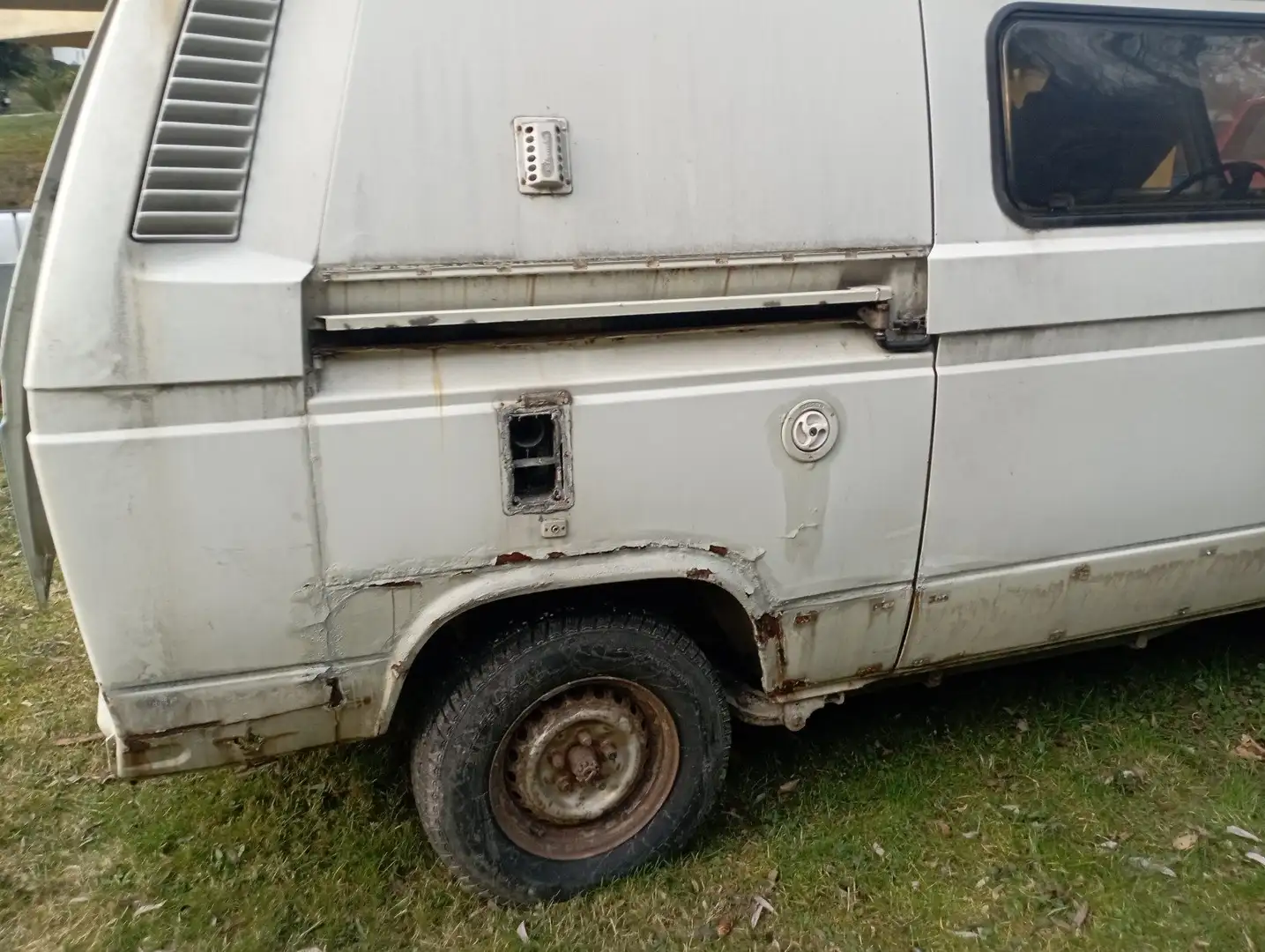 Volkswagen T3 California Biały - 2