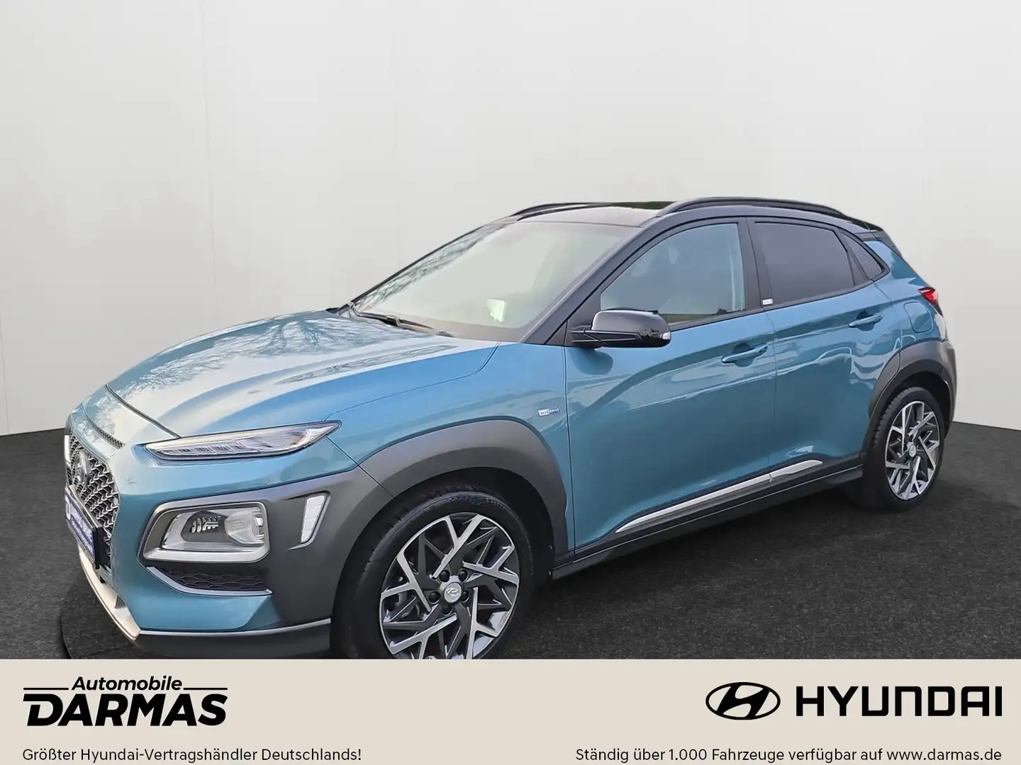 Hyundai KONA KONA Hybrid PREMIUM - abn. AHK,Dachpaket,Leder - 1
