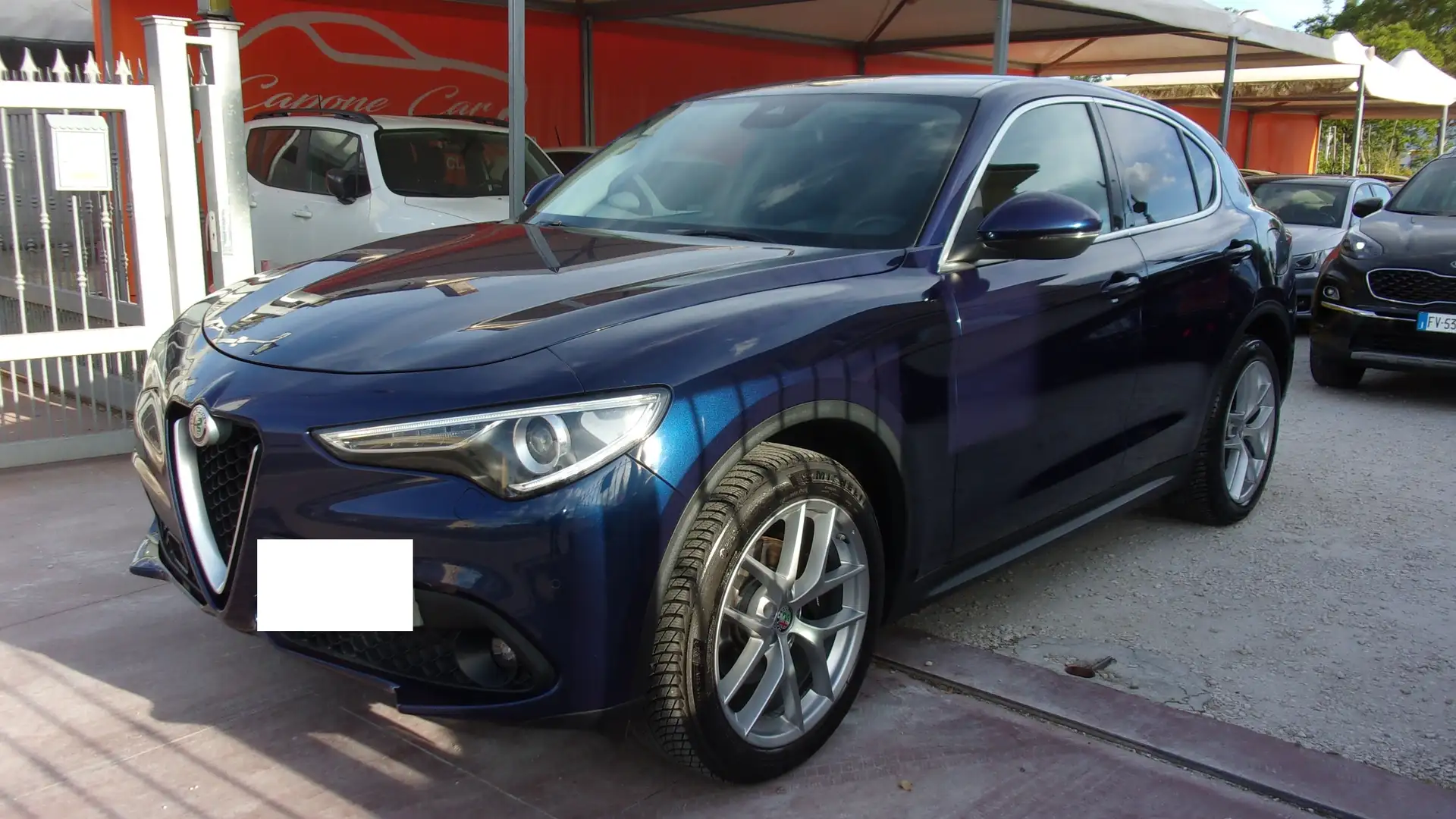 Alfa Romeo Stelvio Stelvio 2.2 t Executive Q4 210cv auto Blu/Azzurro - 2