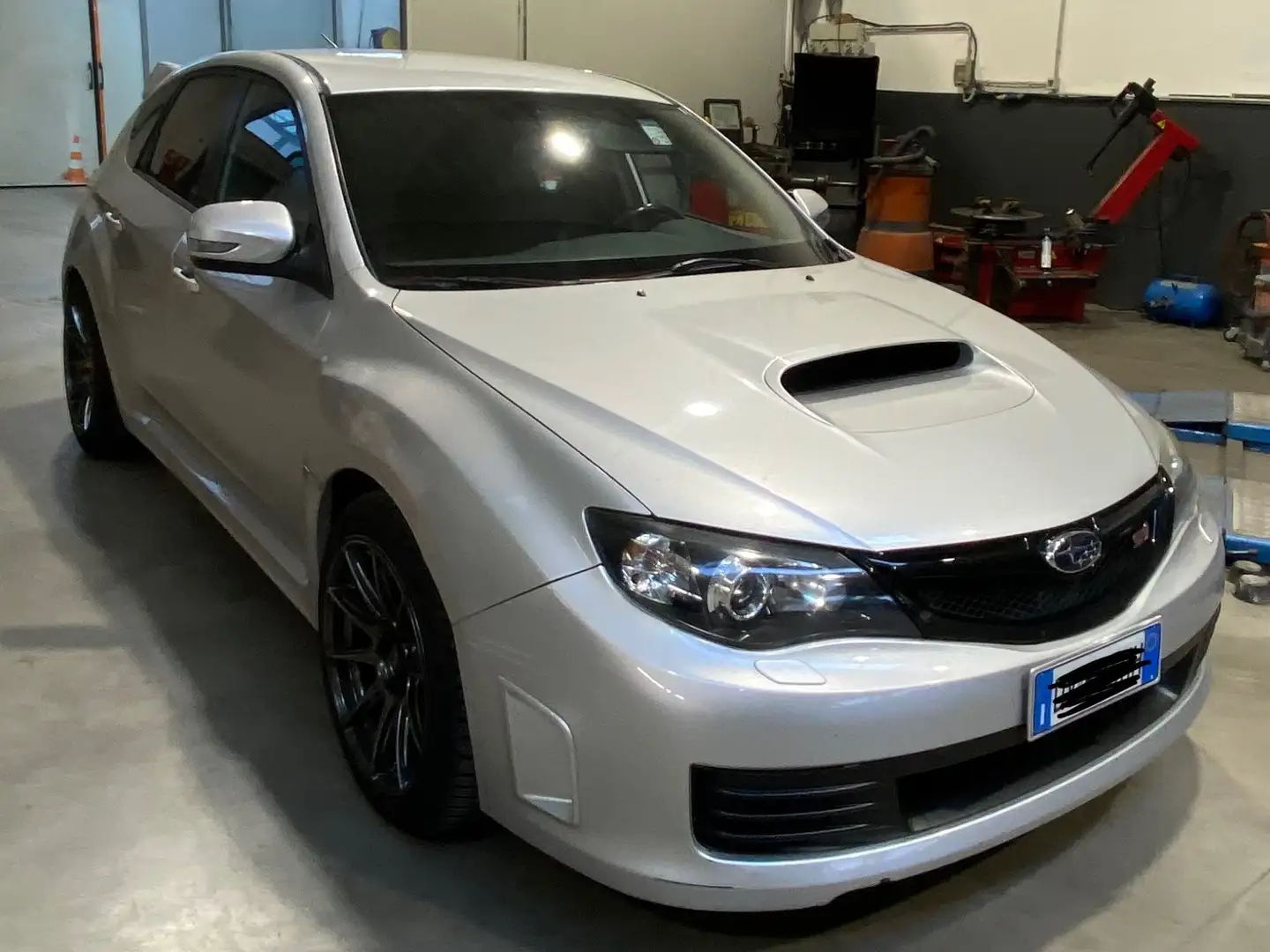 Subaru Impreza Impreza 2.5t WRX Sti 6mt Argento - 2