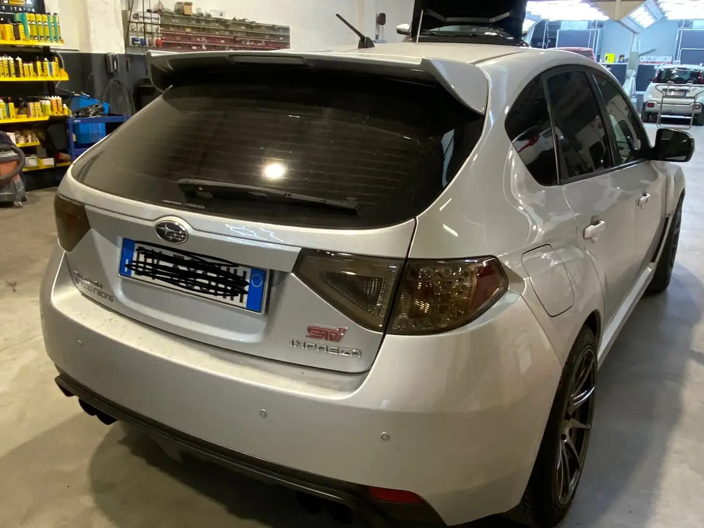 Subaru Impreza Impreza 2.5t WRX Sti 6mt Argento - 1