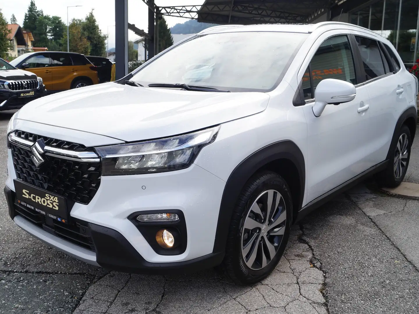 Suzuki S-Cross 1,4 GL DITC Hybrid ALLGRIP Flash Aut. Panorama *AHV* - 1