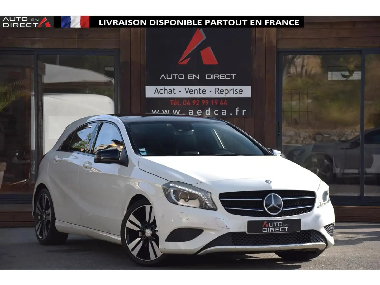 Mercedes-Benz CL A 180 BlueEfficiency Sensation Alb - 1