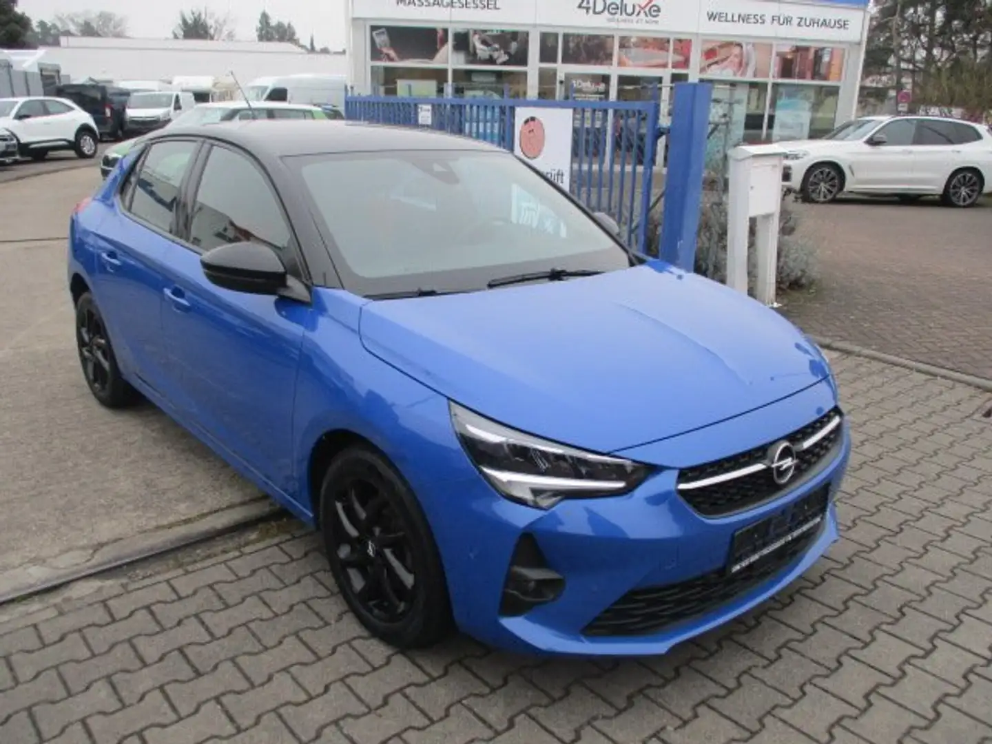 Opel Corsa F.1.2i.GS-Line.Klima.PDC.Kamera.Sofort. Bleu - 1