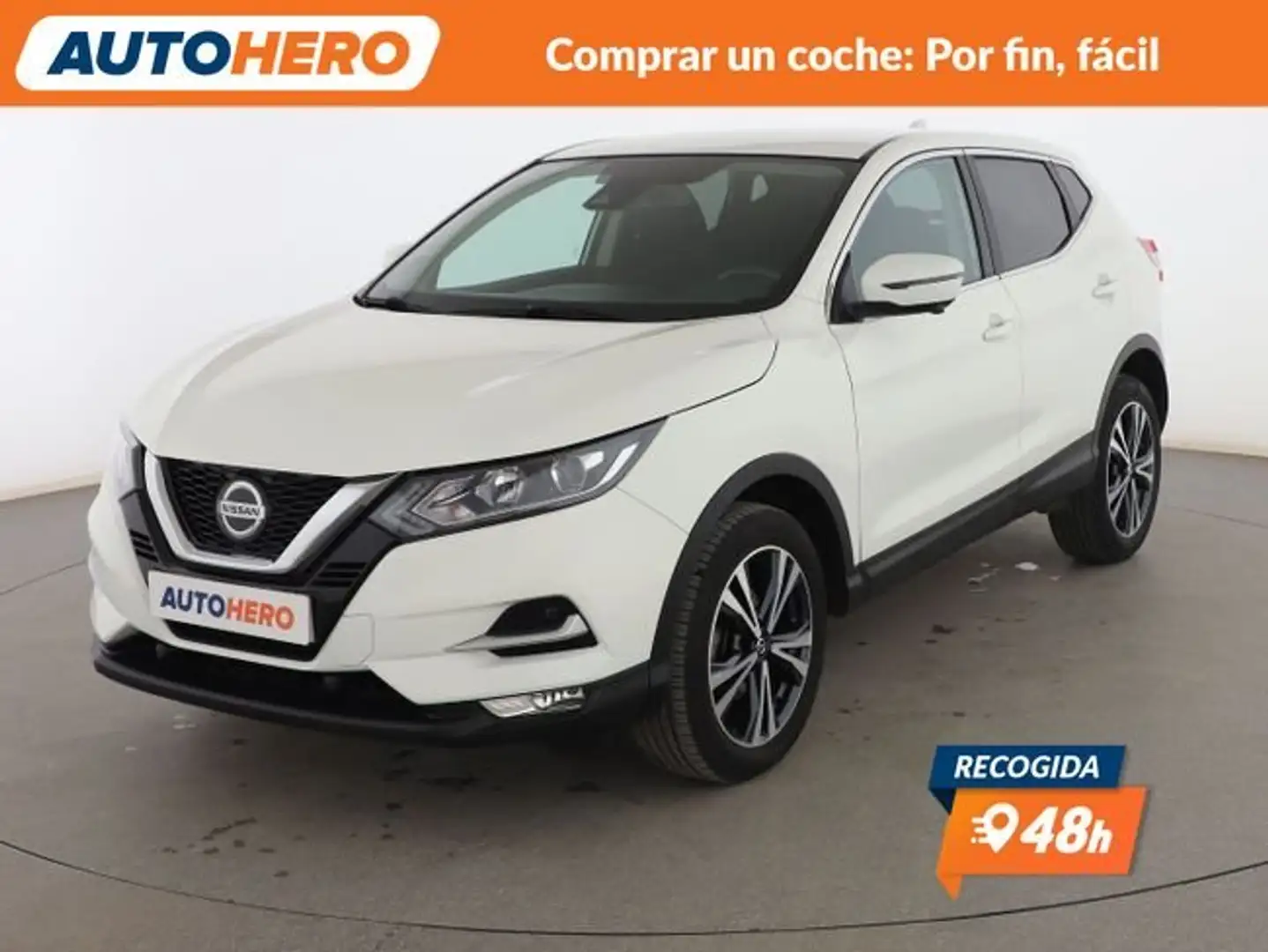 Nissan Qashqai 1.3 DIG-T N-Connecta 4x2 103kW Blanco - 1