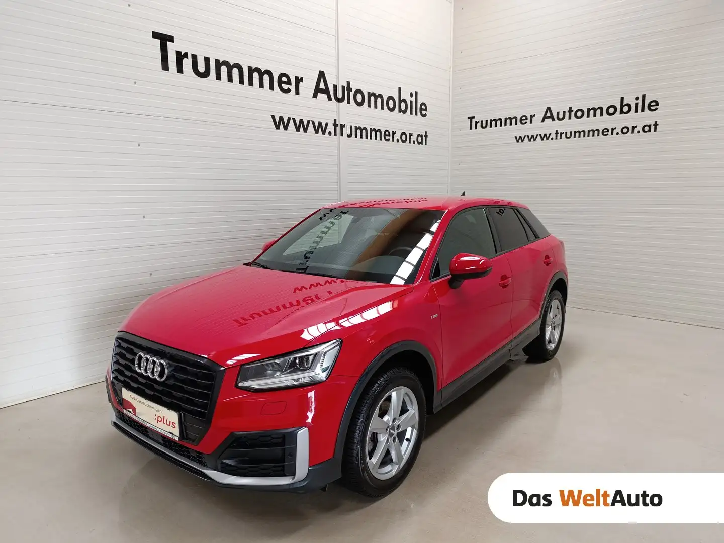 Audi Q2 30 TFSI Sport Rot - 1