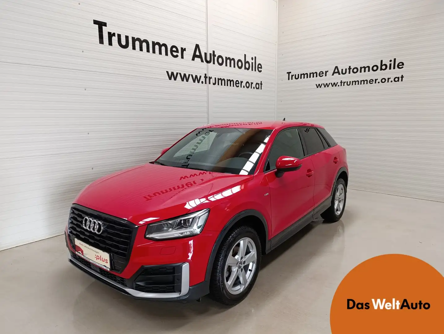 Audi Q2 30 TFSI Sport Rot - 1