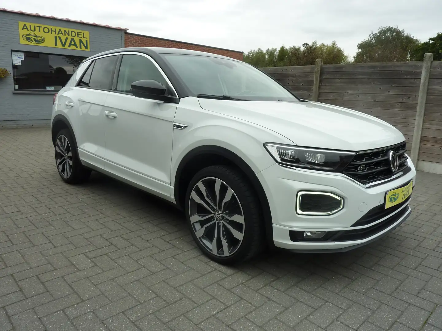 Volkswagen T-Roc T-Roc 1.5 TSI UNITED R-line DSG Blanc - 1