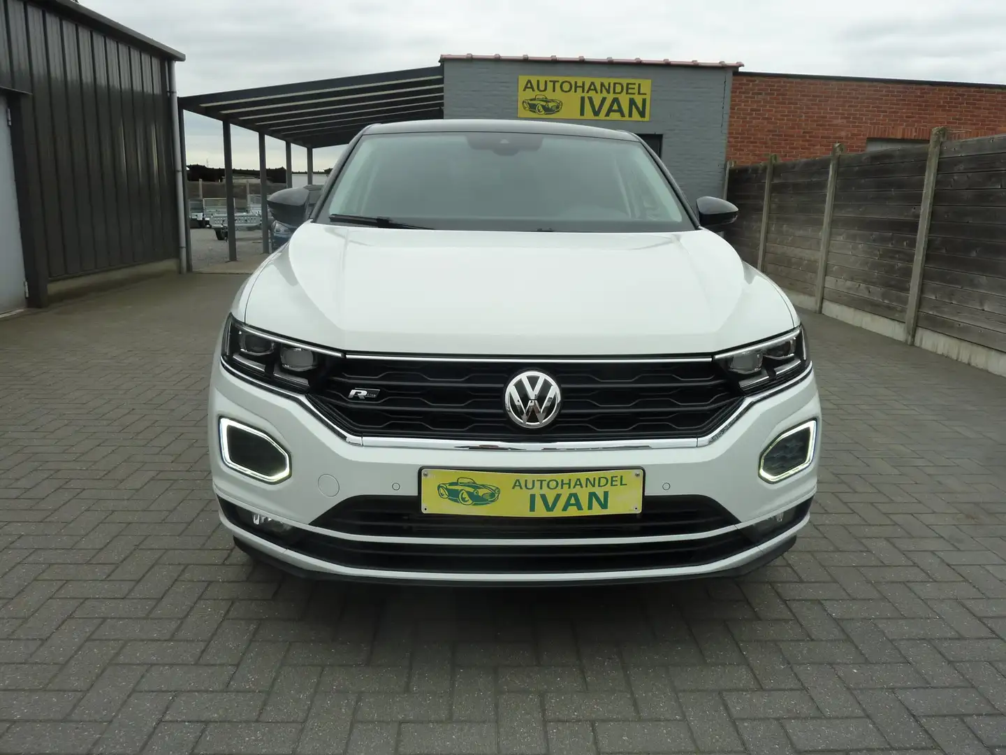 Volkswagen T-Roc T-Roc 1.5 TSI UNITED R-line DSG Blanc - 2