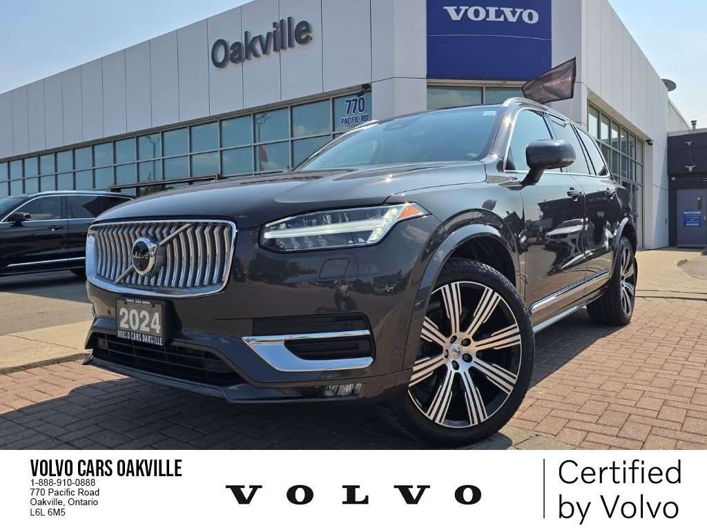 2024 Volvo XC90 UP TO *5YR/UNLIMITED KM WARRANTY...
