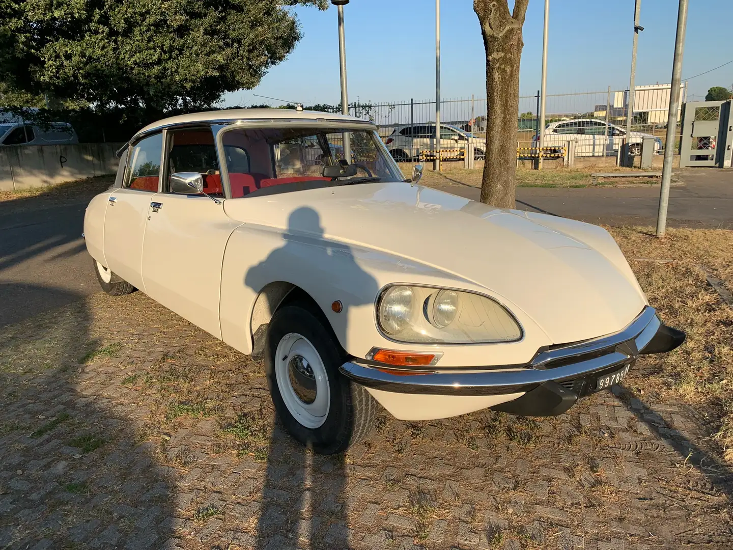 Citroen DS DS SPECIAL Blanc - 1