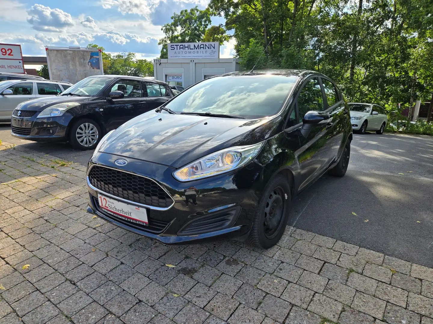 Ford Fiesta Trend Navi Klima Kamera Servo Schwarz - 1