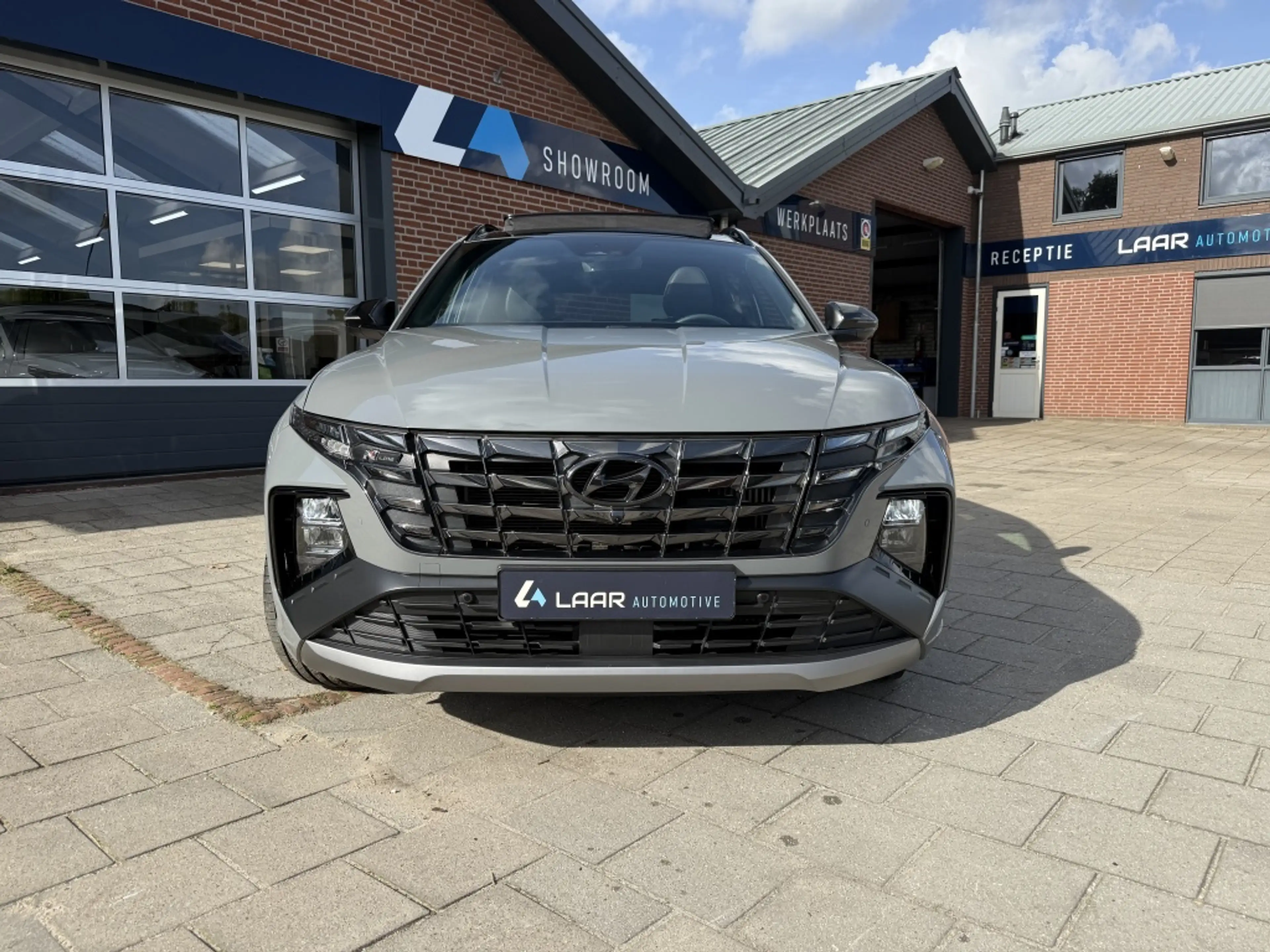 Hyundai TUCSON 1.6 T-GDi 265PK PHEV N-Line Sky — photo 5