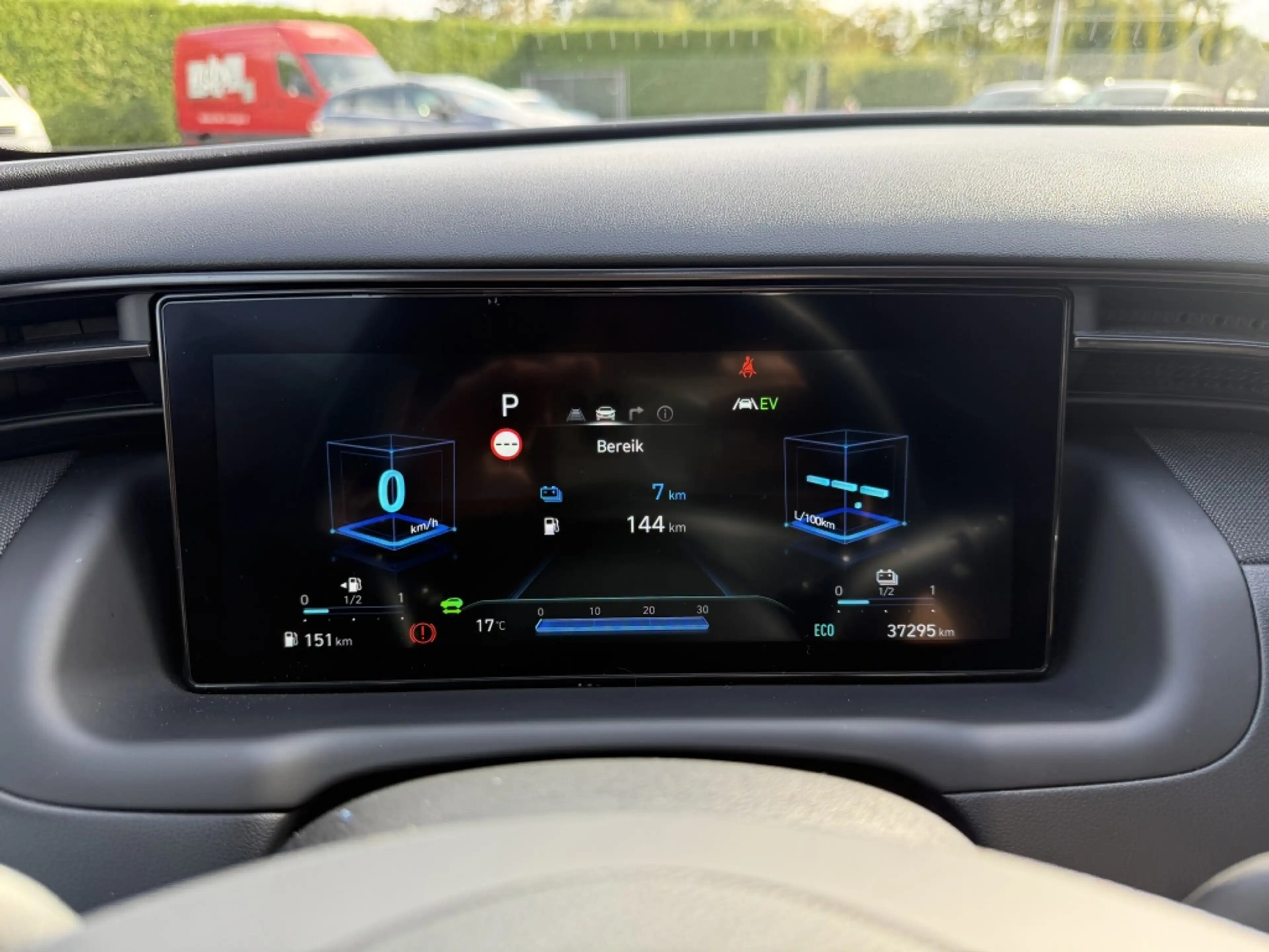 Hyundai TUCSON 1.6 T-GDi 265PK PHEV N-Line Sky — photo 41