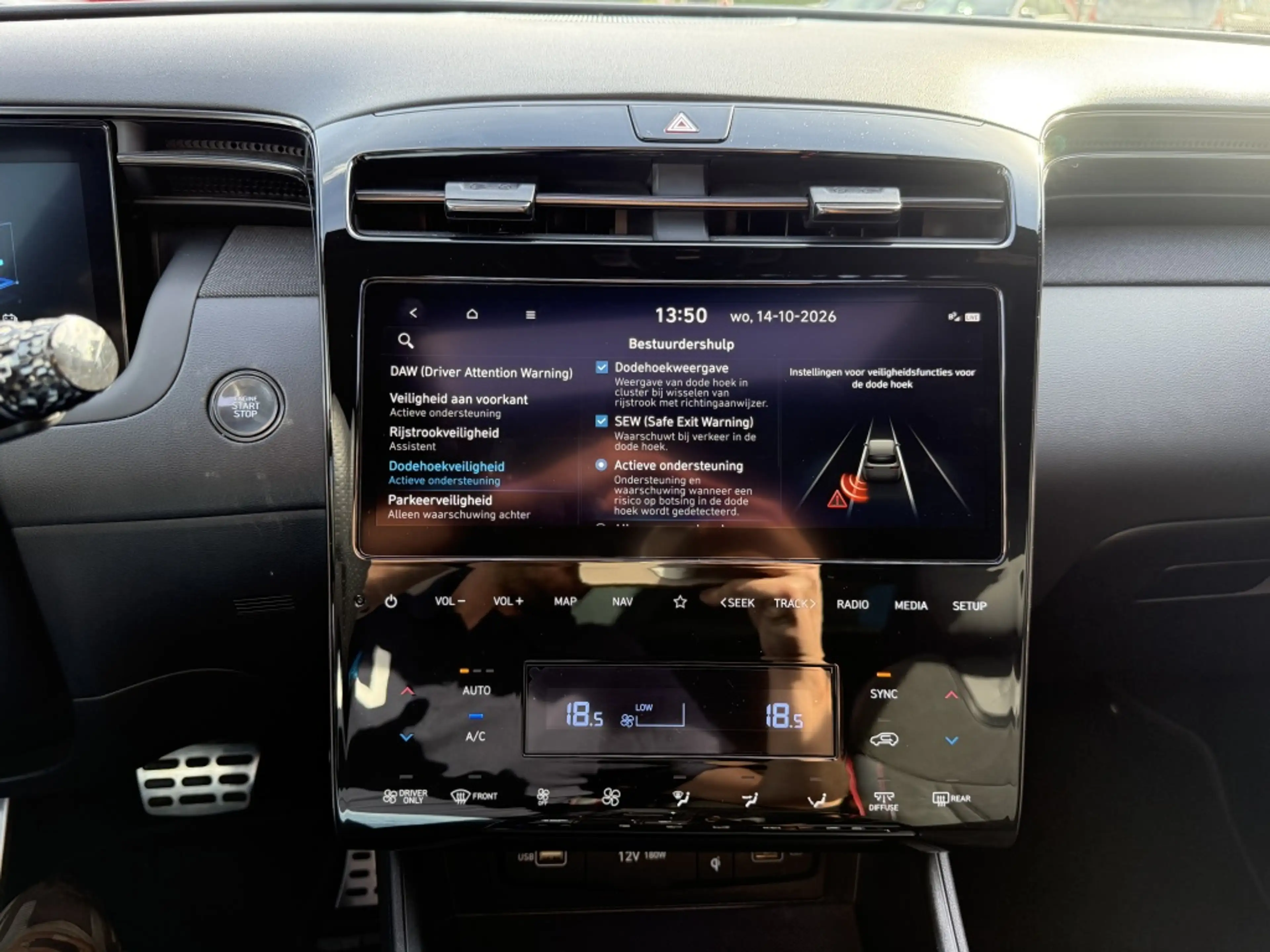 Hyundai TUCSON 1.6 T-GDi 265PK PHEV N-Line Sky — photo 45