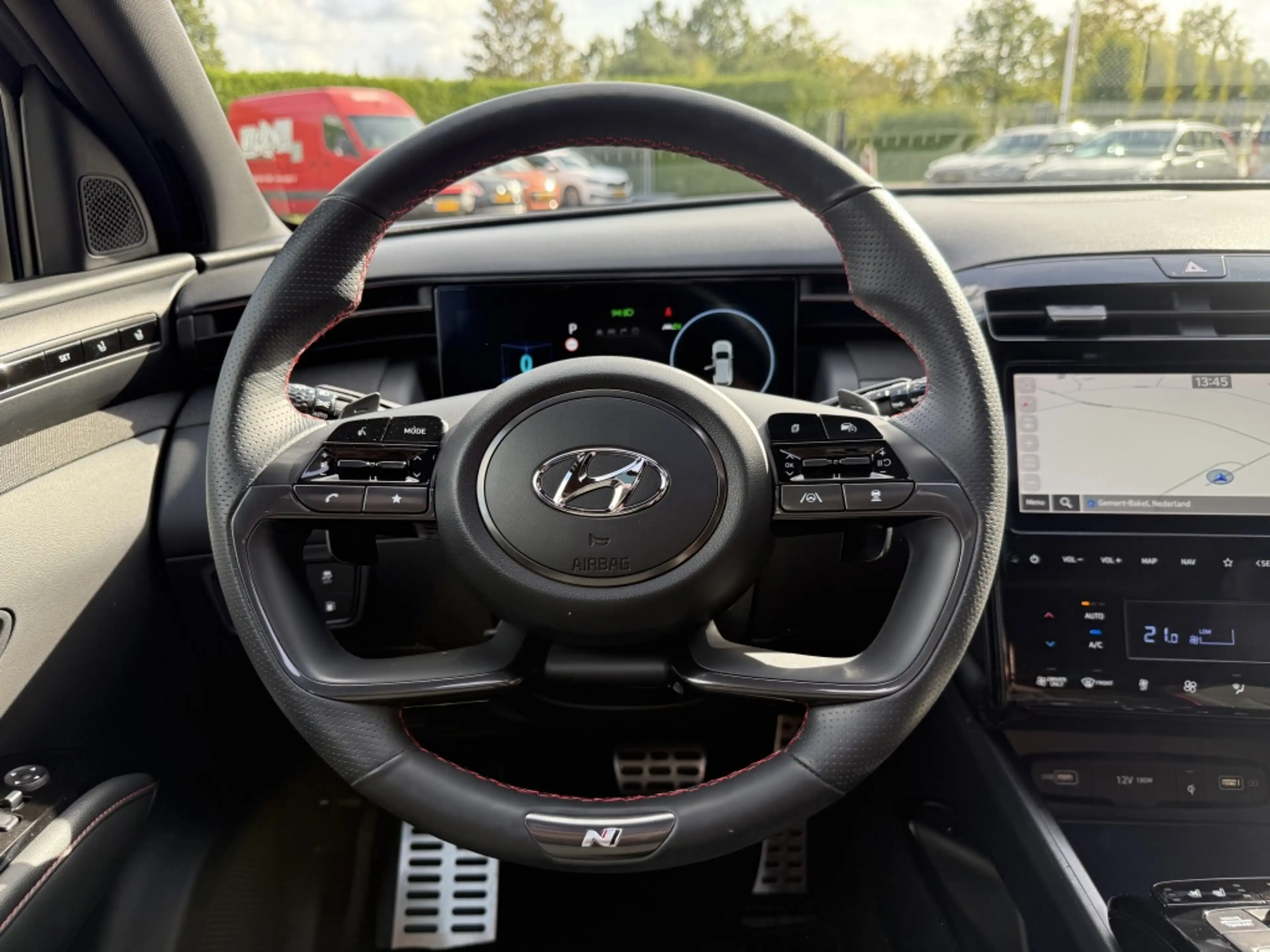 Hyundai TUCSON 1.6 T-GDi 265PK PHEV N-Line Sky — photo 11