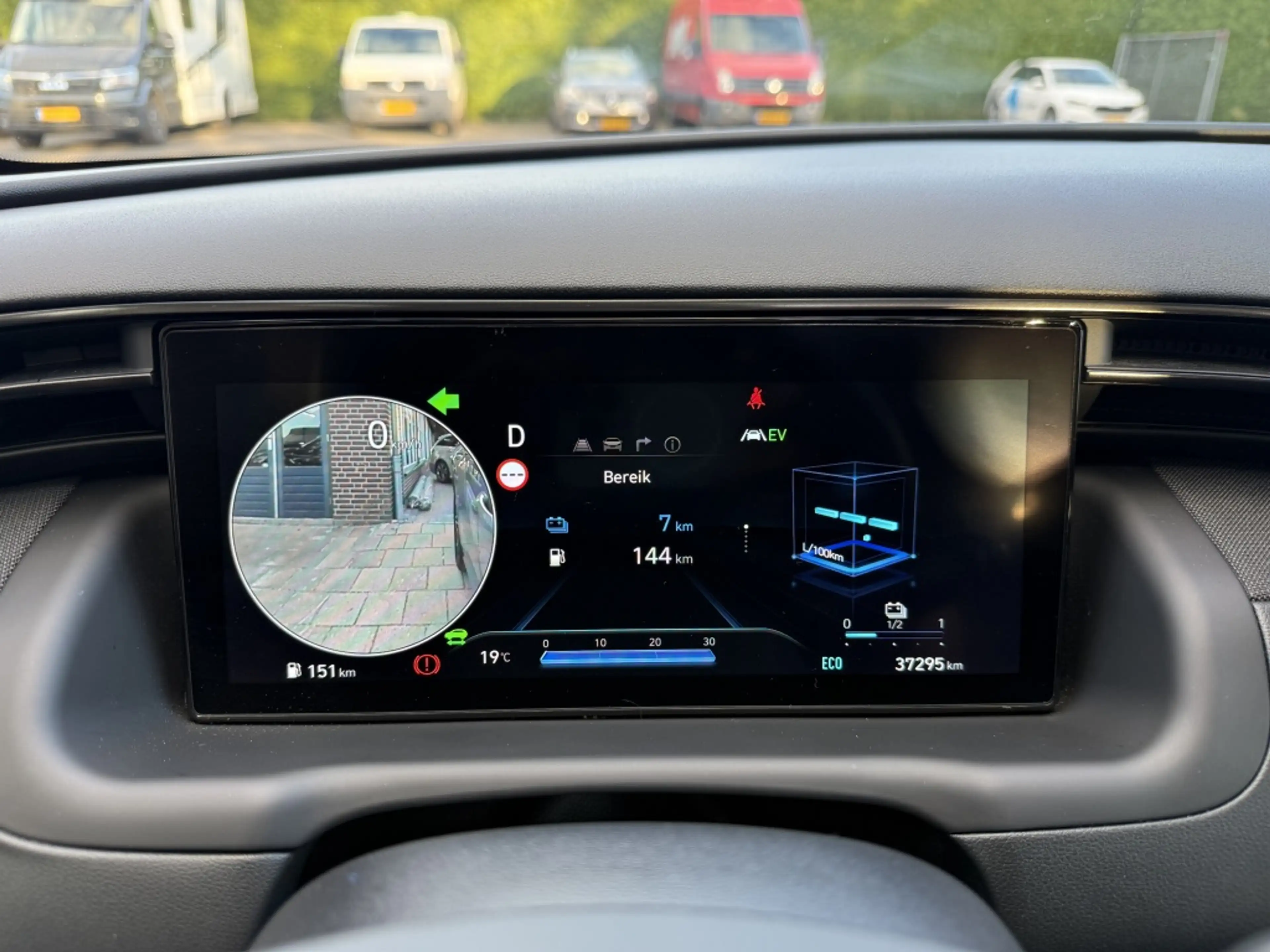 Hyundai TUCSON 1.6 T-GDi 265PK PHEV N-Line Sky — photo 42