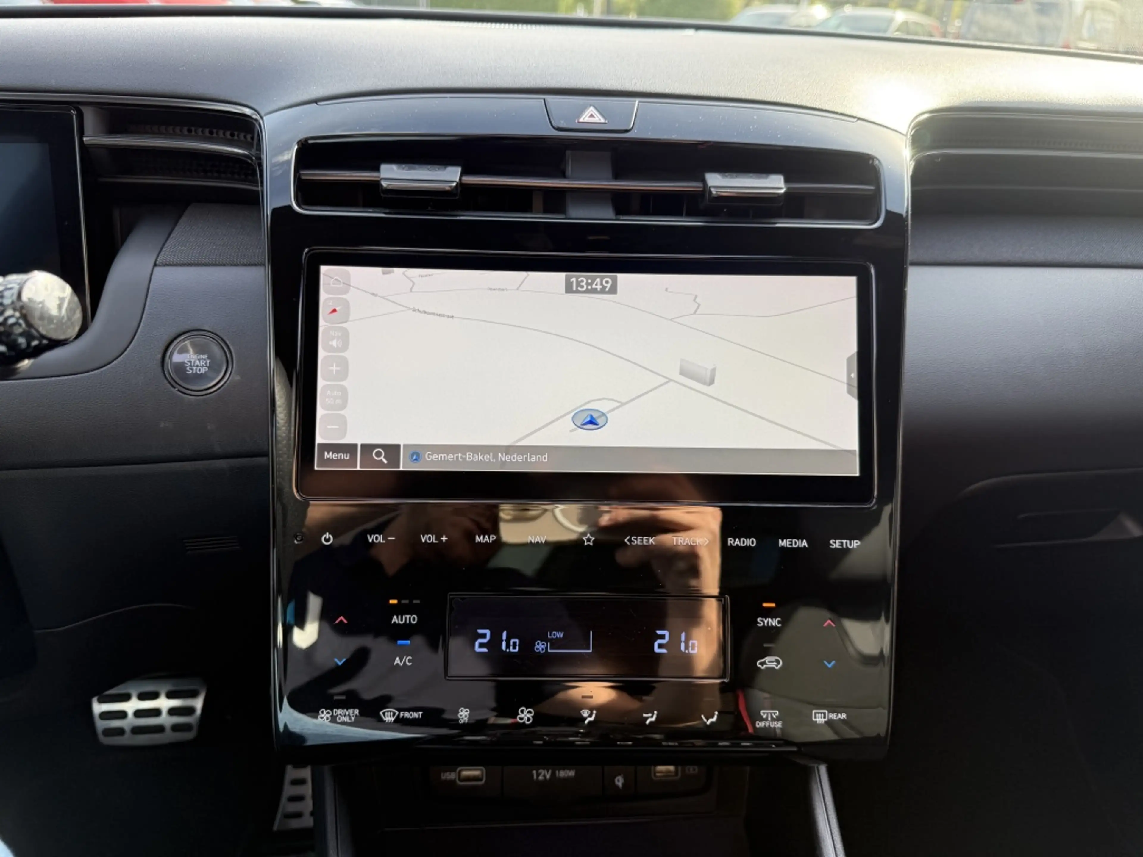 Hyundai TUCSON 1.6 T-GDi 265PK PHEV N-Line Sky — photo 43