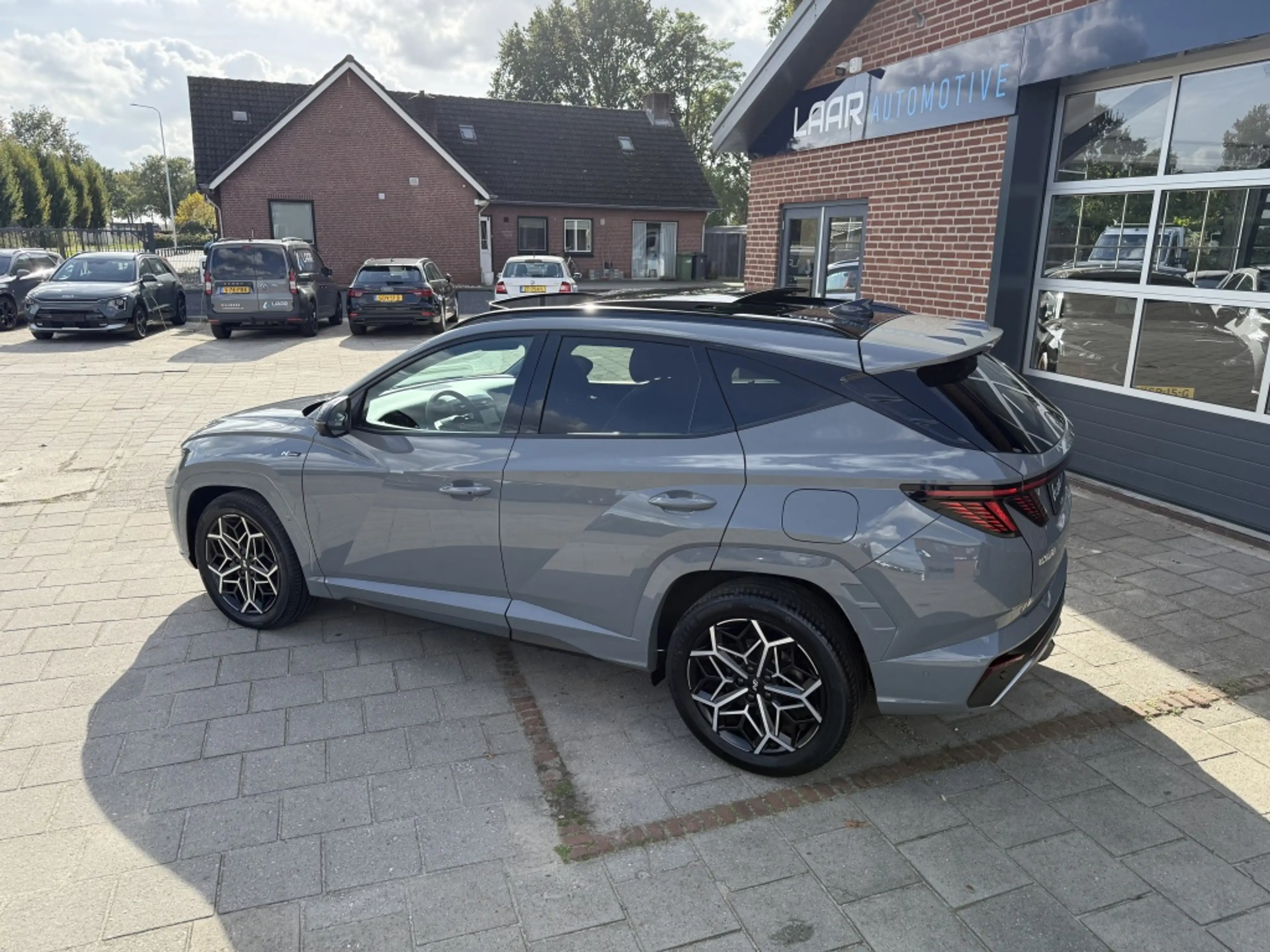 Hyundai TUCSON 1.6 T-GDi 265PK PHEV N-Line Sky — photo 13