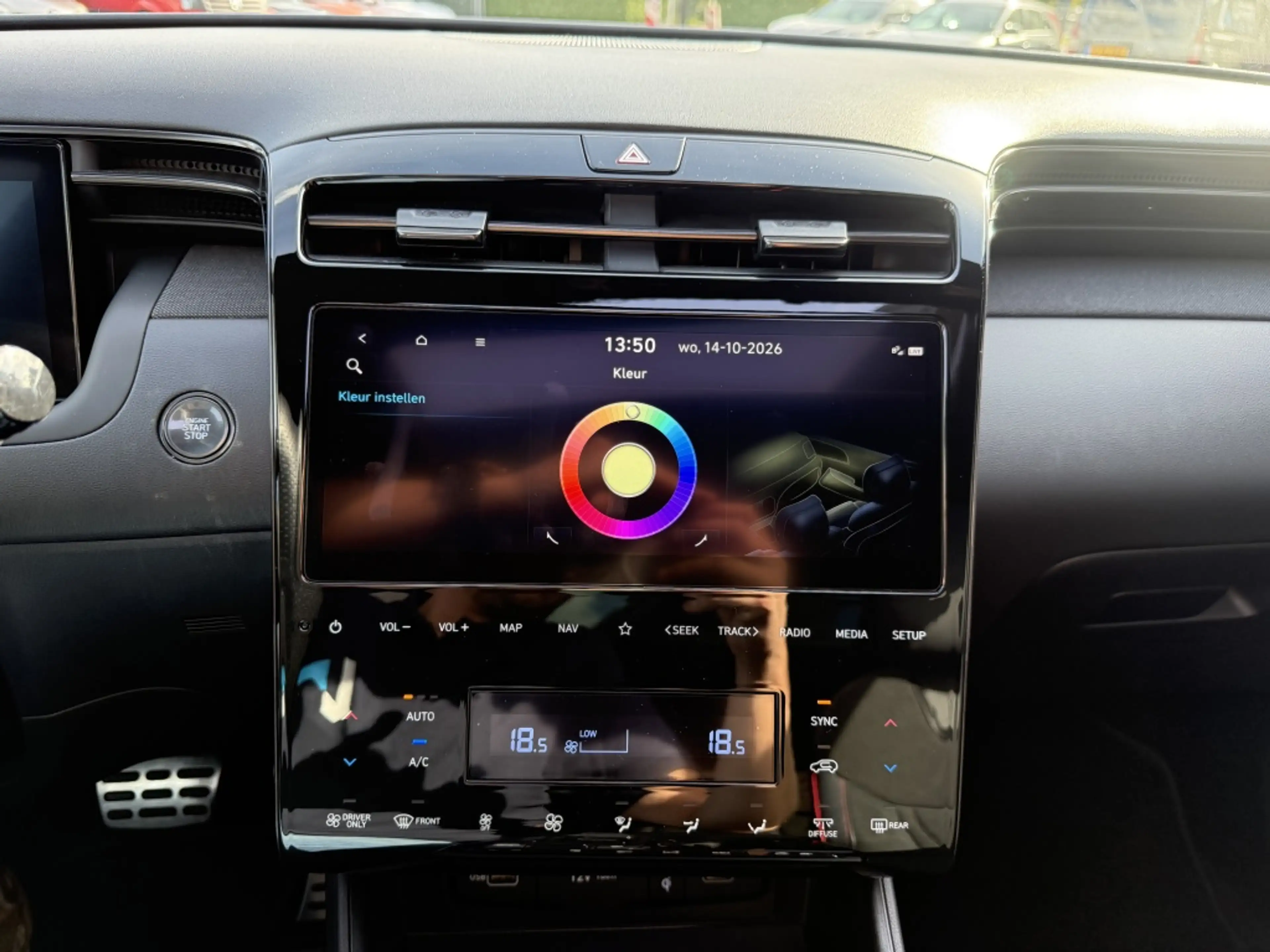 Hyundai TUCSON 1.6 T-GDi 265PK PHEV N-Line Sky — photo 46