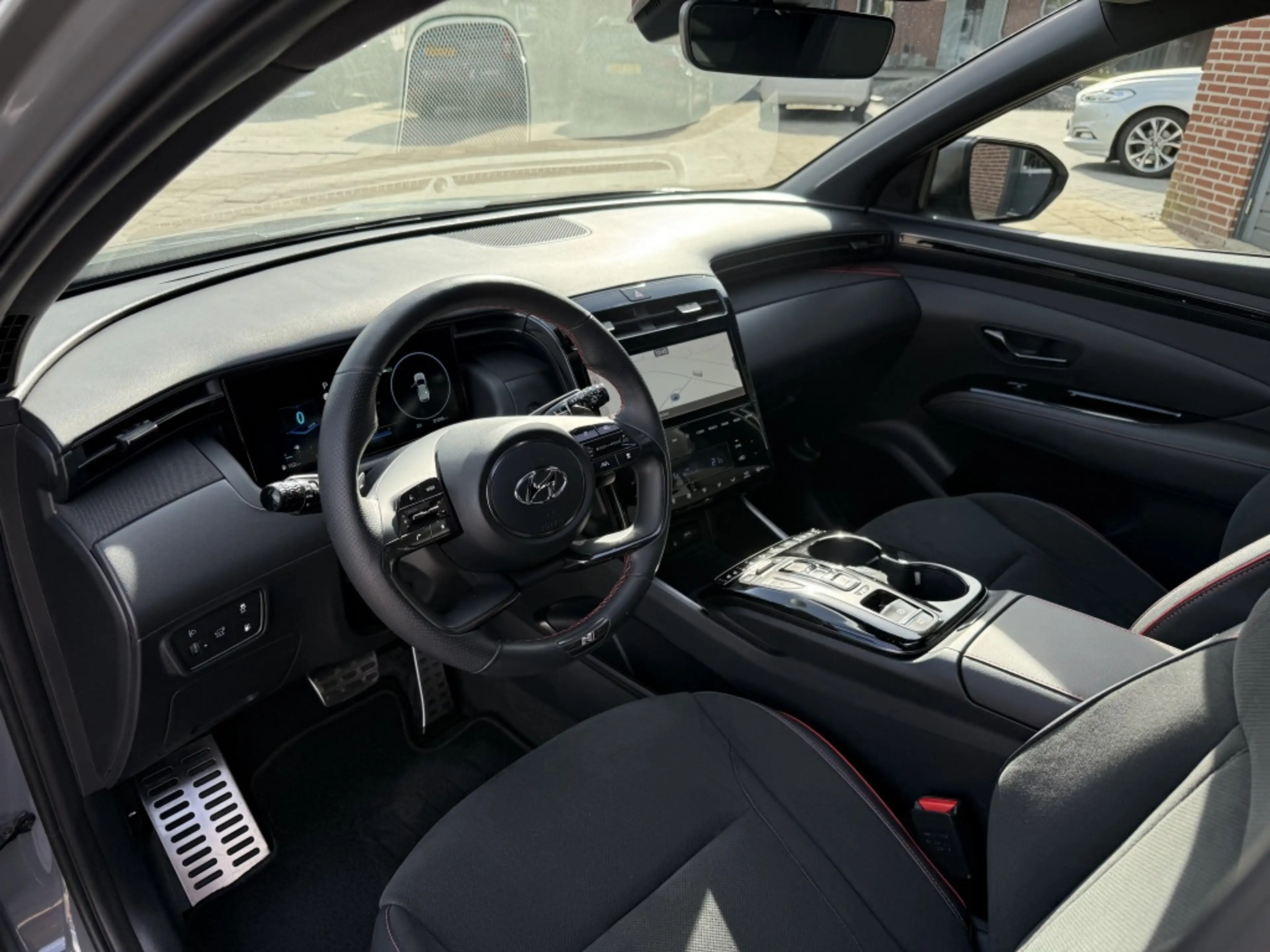 Hyundai TUCSON 1.6 T-GDi 265PK PHEV N-Line Sky — photo 2