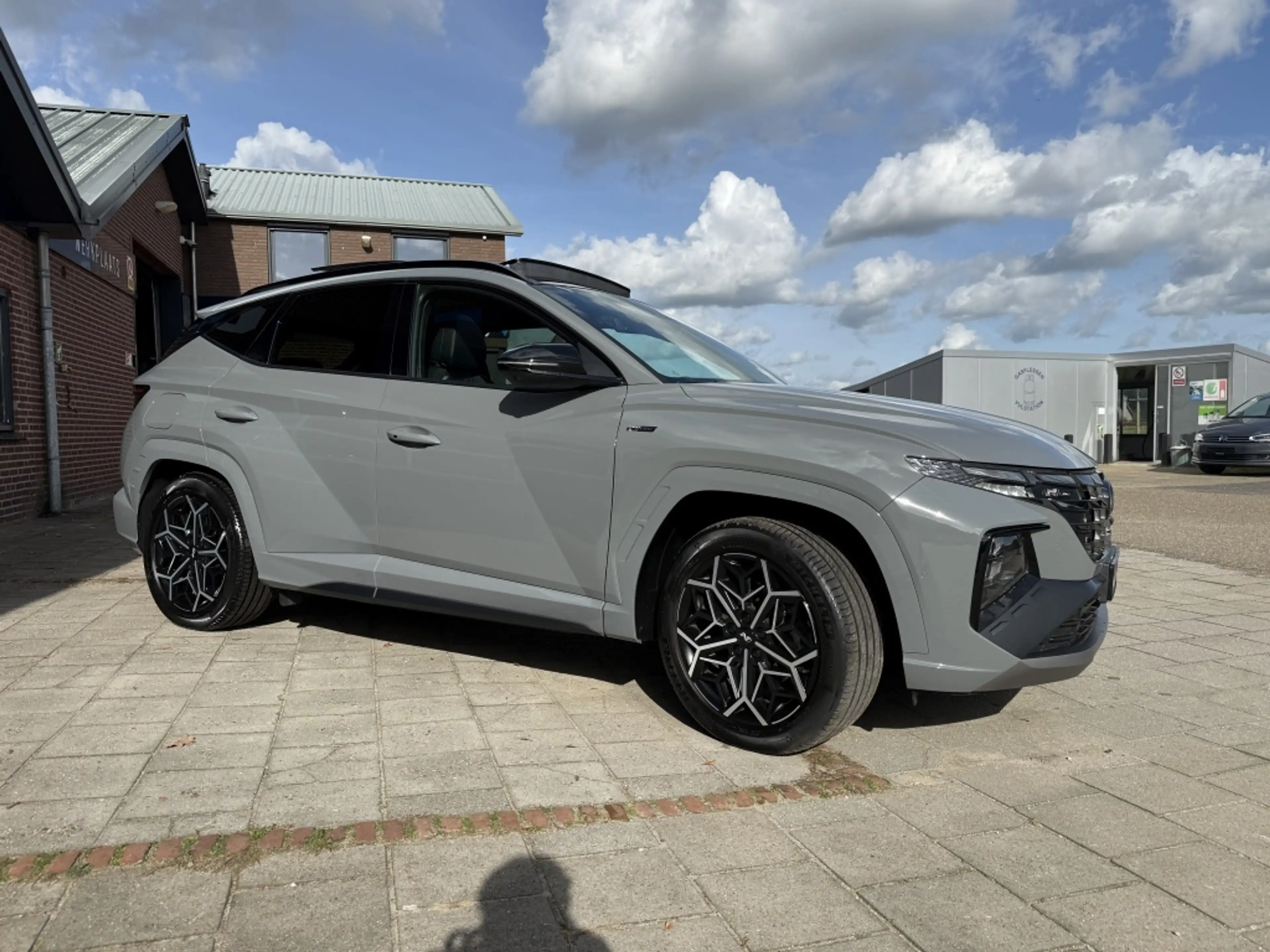 Hyundai TUCSON 1.6 T-GDi 265PK PHEV N-Line Sky — photo 6