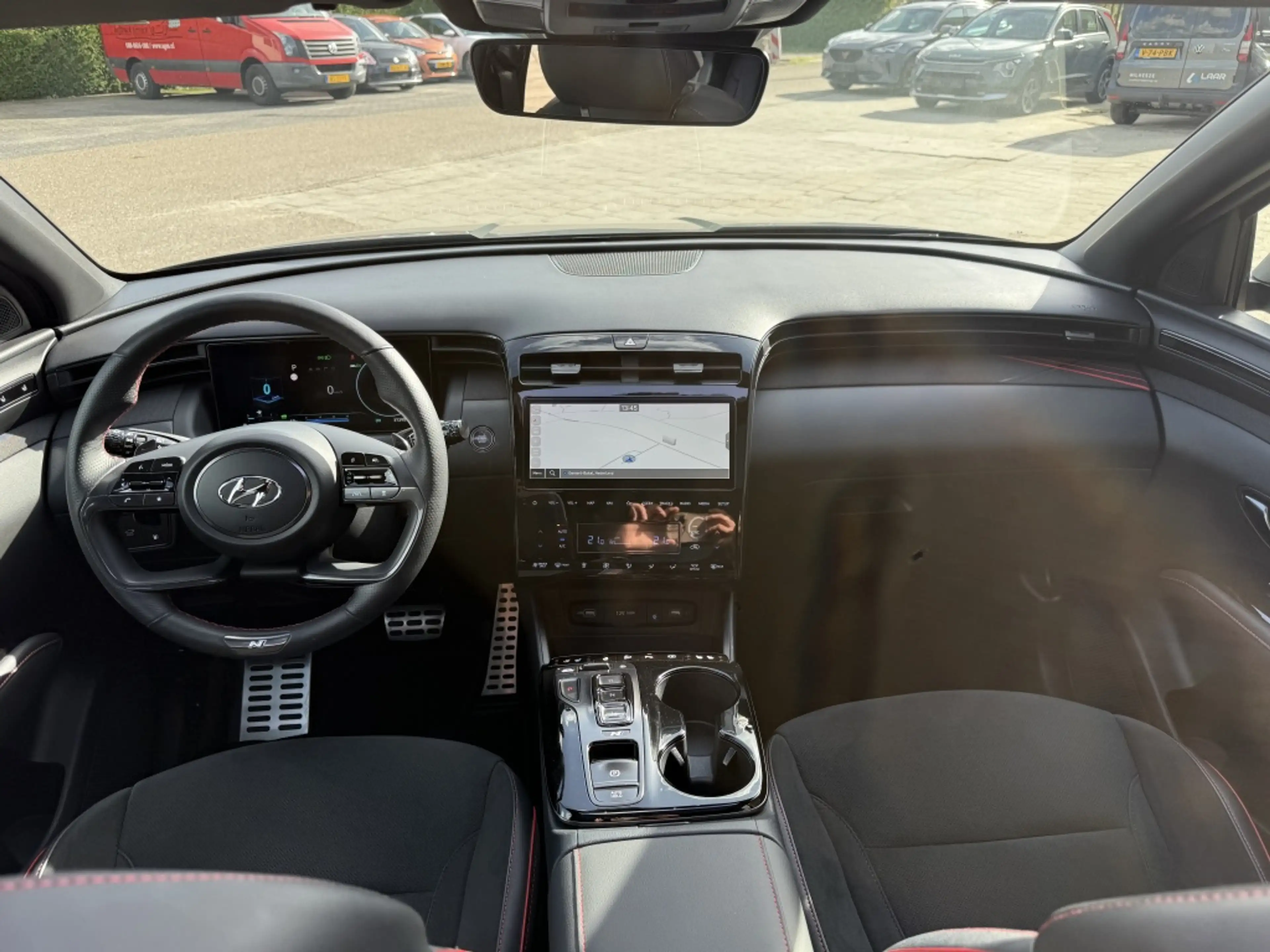 Hyundai TUCSON 1.6 T-GDi 265PK PHEV N-Line Sky — photo 10