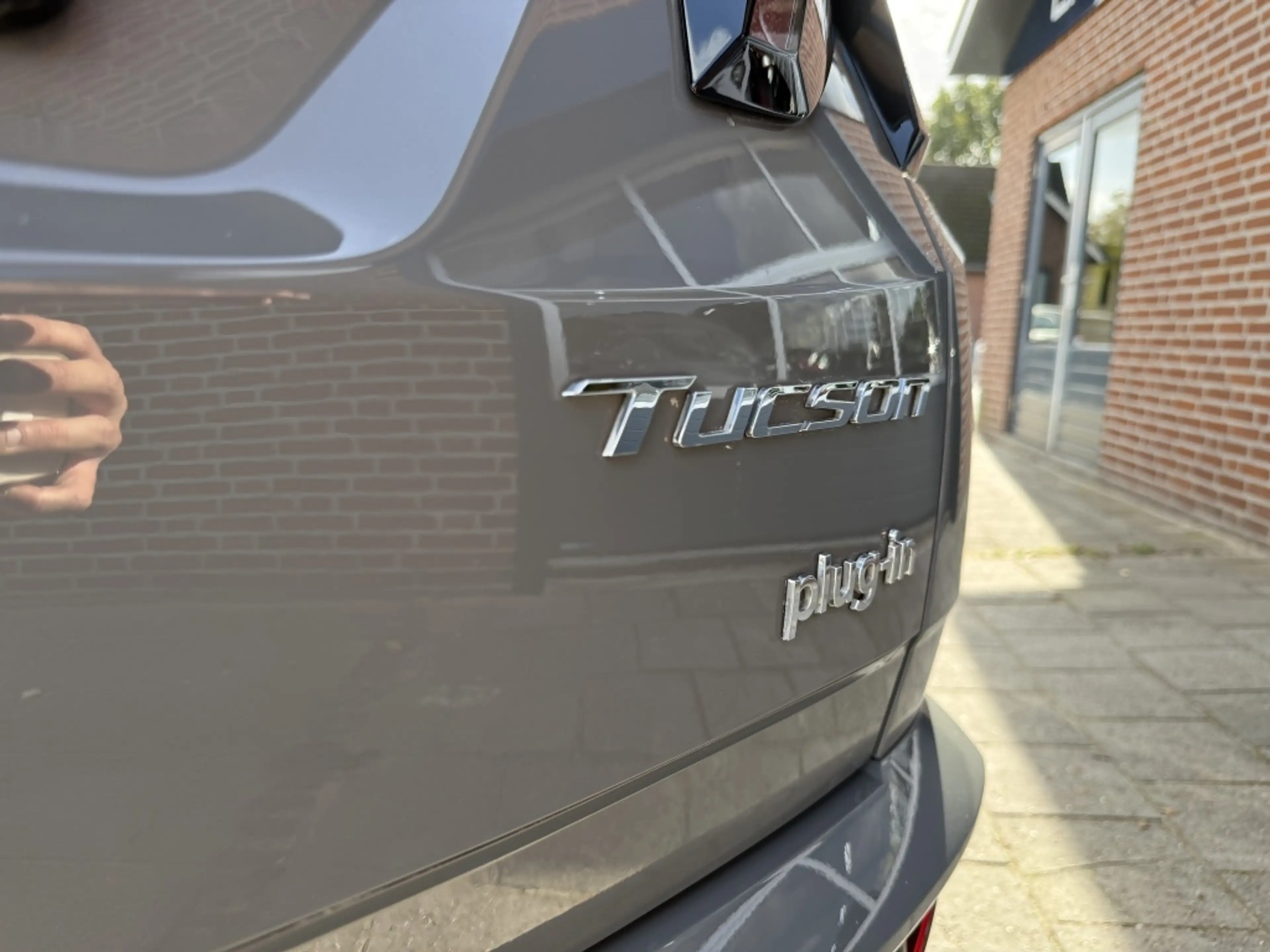 Hyundai TUCSON 1.6 T-GDi 265PK PHEV N-Line Sky — photo 21