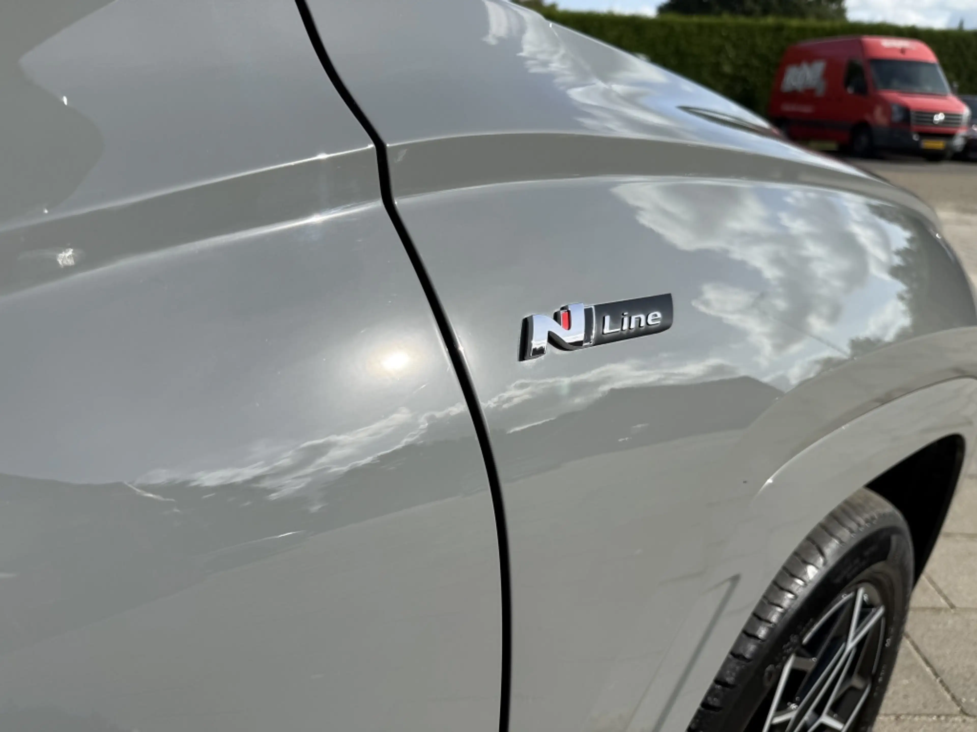 Hyundai TUCSON 1.6 T-GDi 265PK PHEV N-Line Sky — photo 35