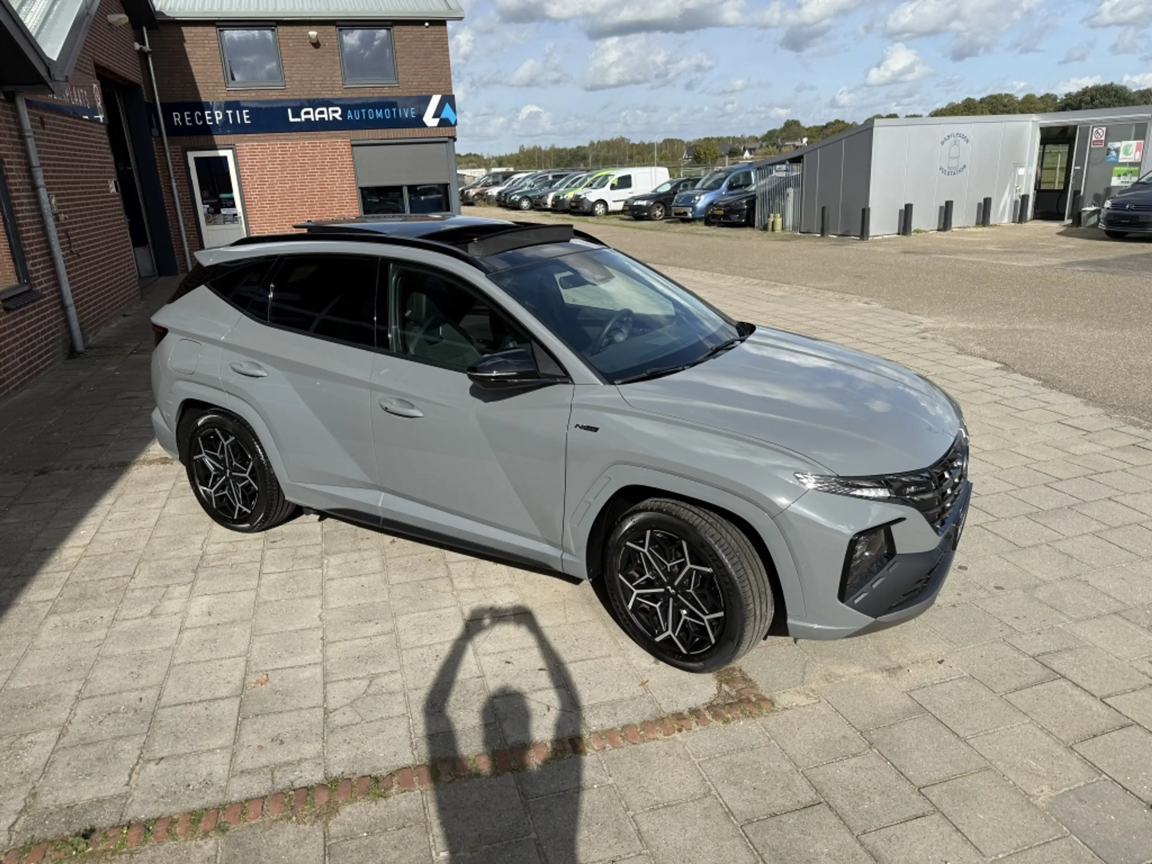 Hyundai TUCSON 1.6 T-GDi 265PK PHEV N-Line Sky — photo 7