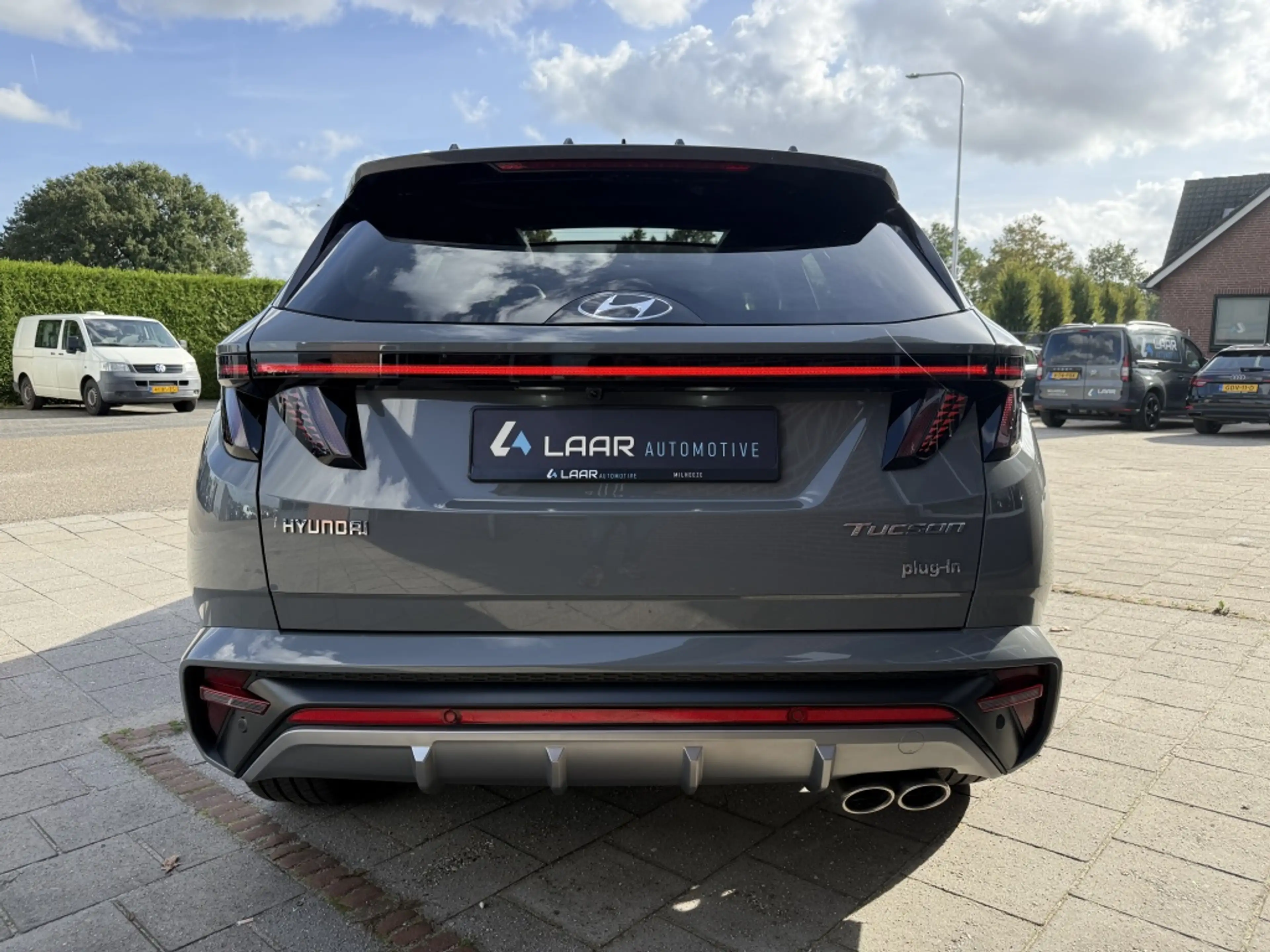 Hyundai TUCSON 1.6 T-GDi 265PK PHEV N-Line Sky — photo 15