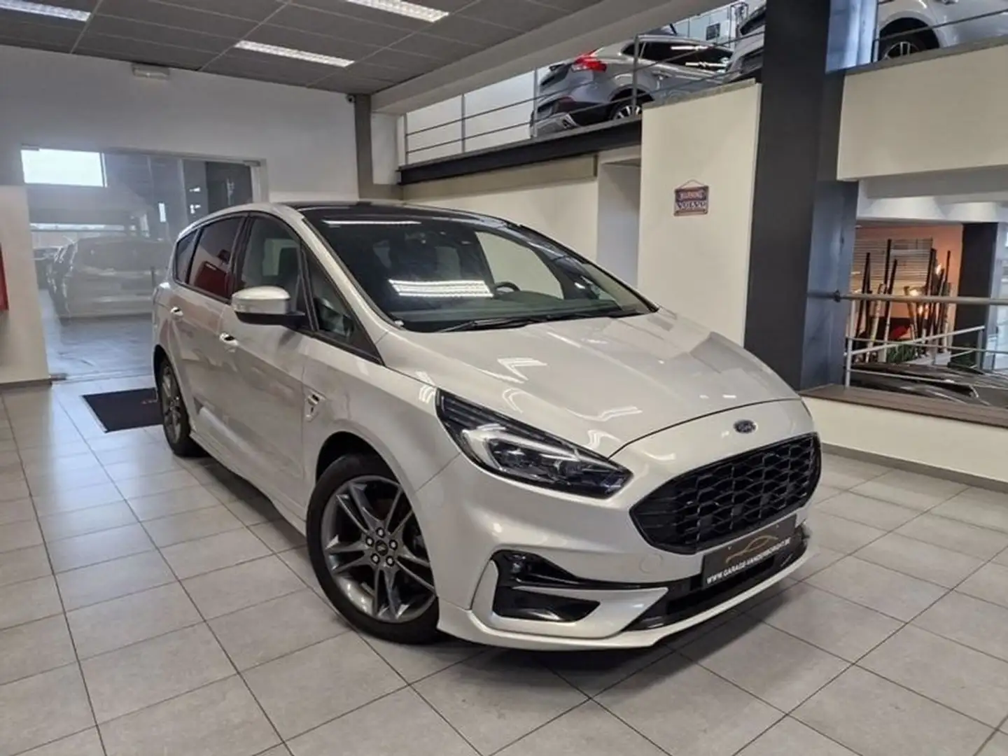 Ford S-Max ST-LINE HYBRID AUTOMAAT FULL OPTION Argent - 1