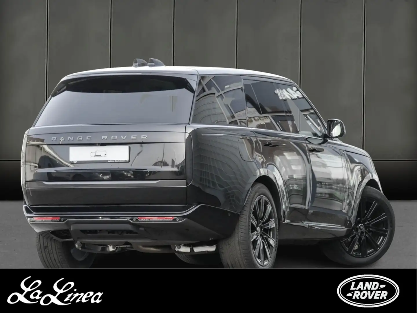 Land Rover Range Rover D300 HSE Shadow Ext. Paket - AHK - 22" - Panora... Schwarz - 2