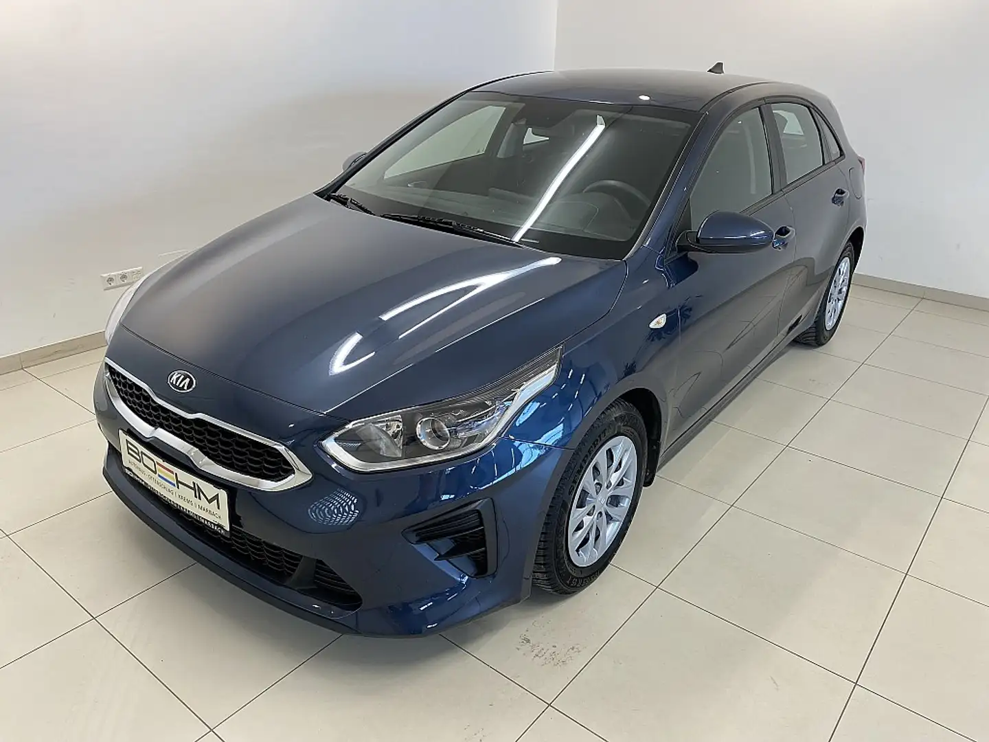 Kia Ceed / cee'd ceed  100PS.TurboBenziner  Titan-Ausstattung Azul - 1