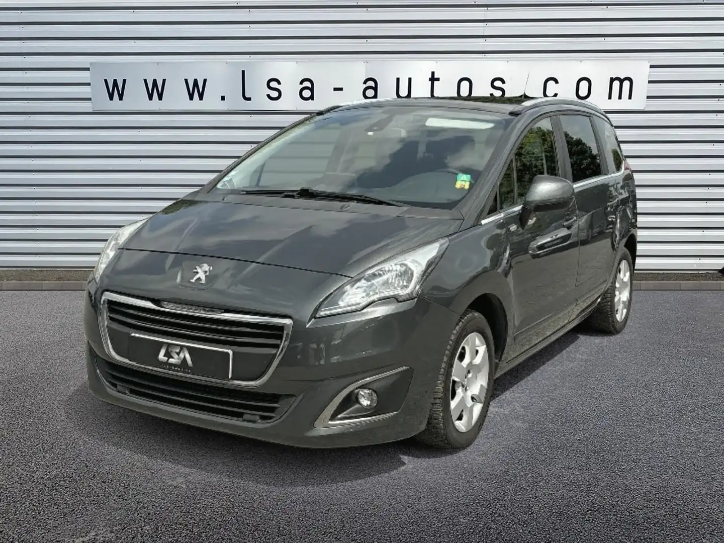 Peugeot 5008 1.6 BlueHDi 120 7pl  Style Gris - 1