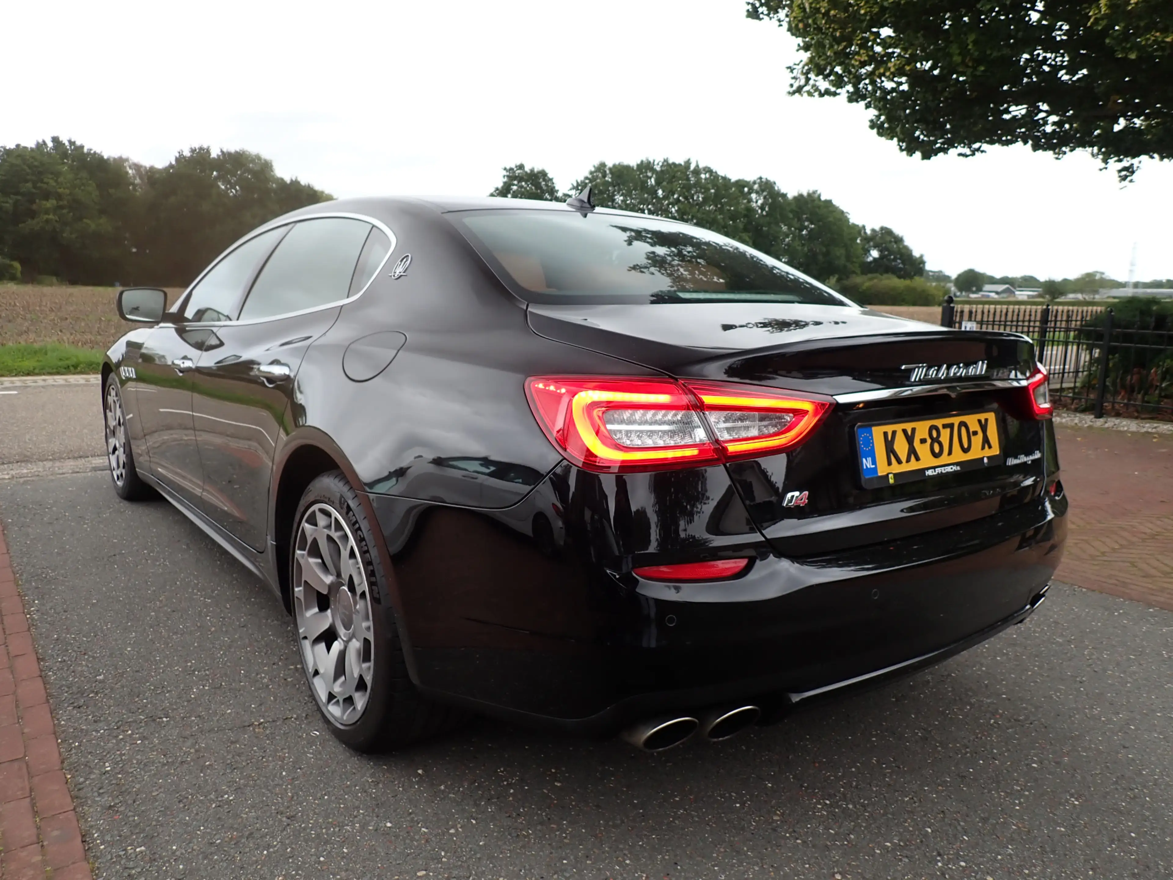 Maserati Quattroporte 3.0 S Q4 20 INCH / VOORSTOELEN VERWARMD / ELEKTRIS — photo 5